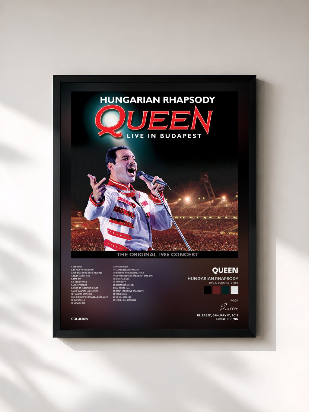Queen · Hungarian Rhapsody (Live In Budapest / 1986)