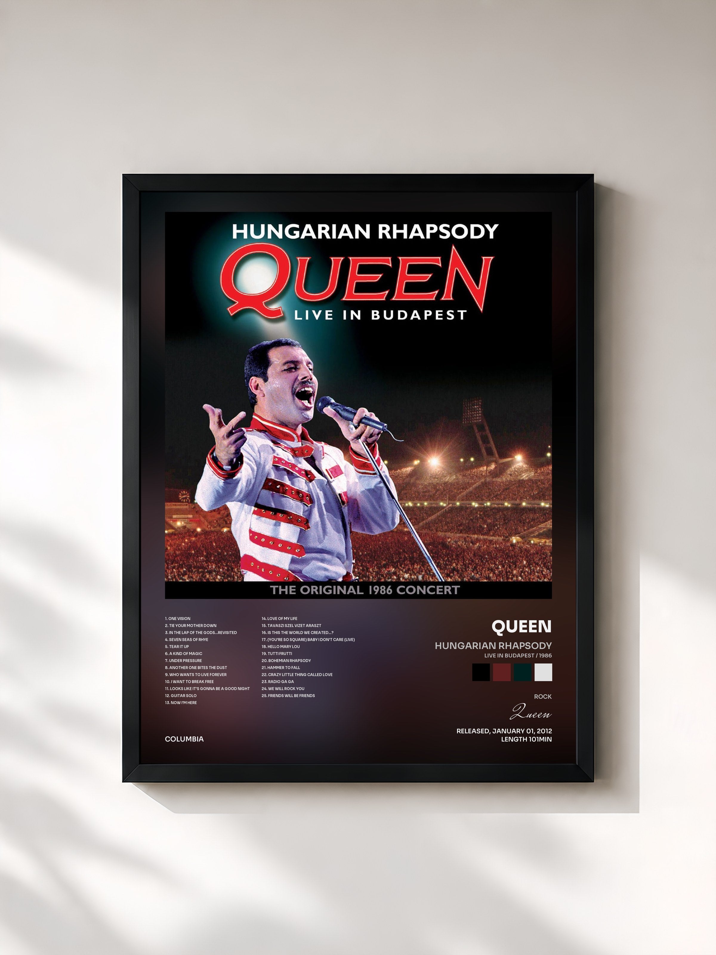 Queen · Hungarian Rhapsody (Live In Budapest / 1986)