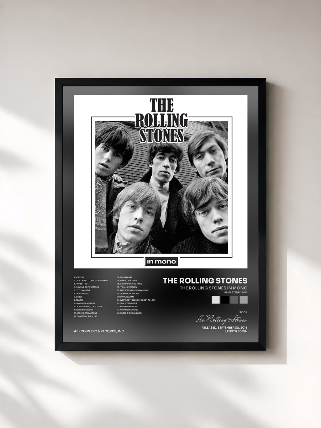 The Rolling Stones · The Rolling Stones In Mono (Remastered 2016)