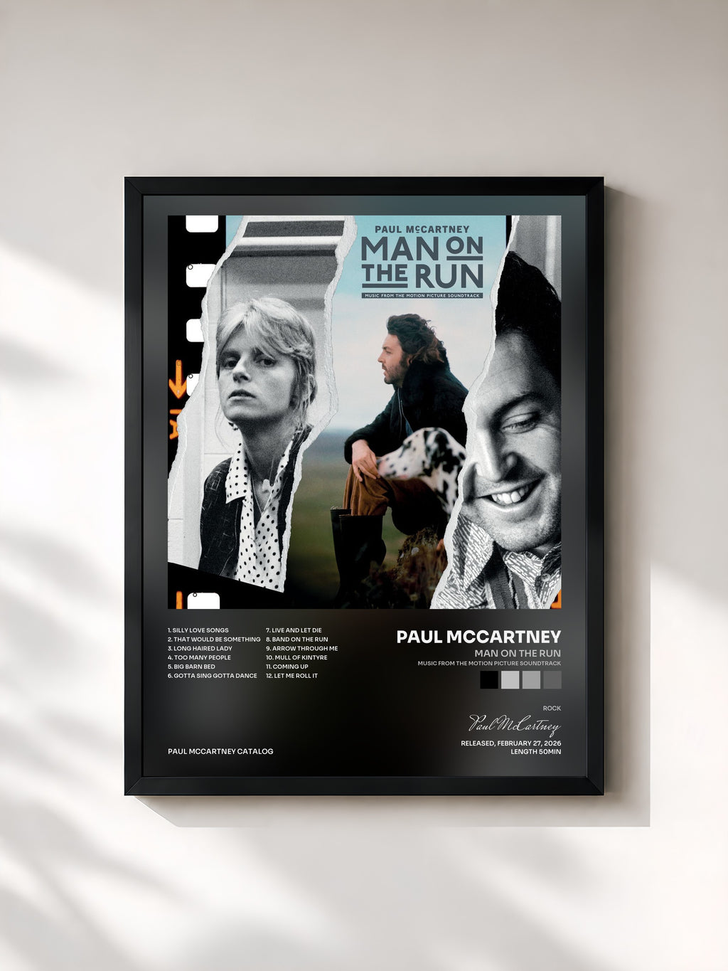Paul McCartney · Man on the Run (Music from the Motion Picture Soundtrack)