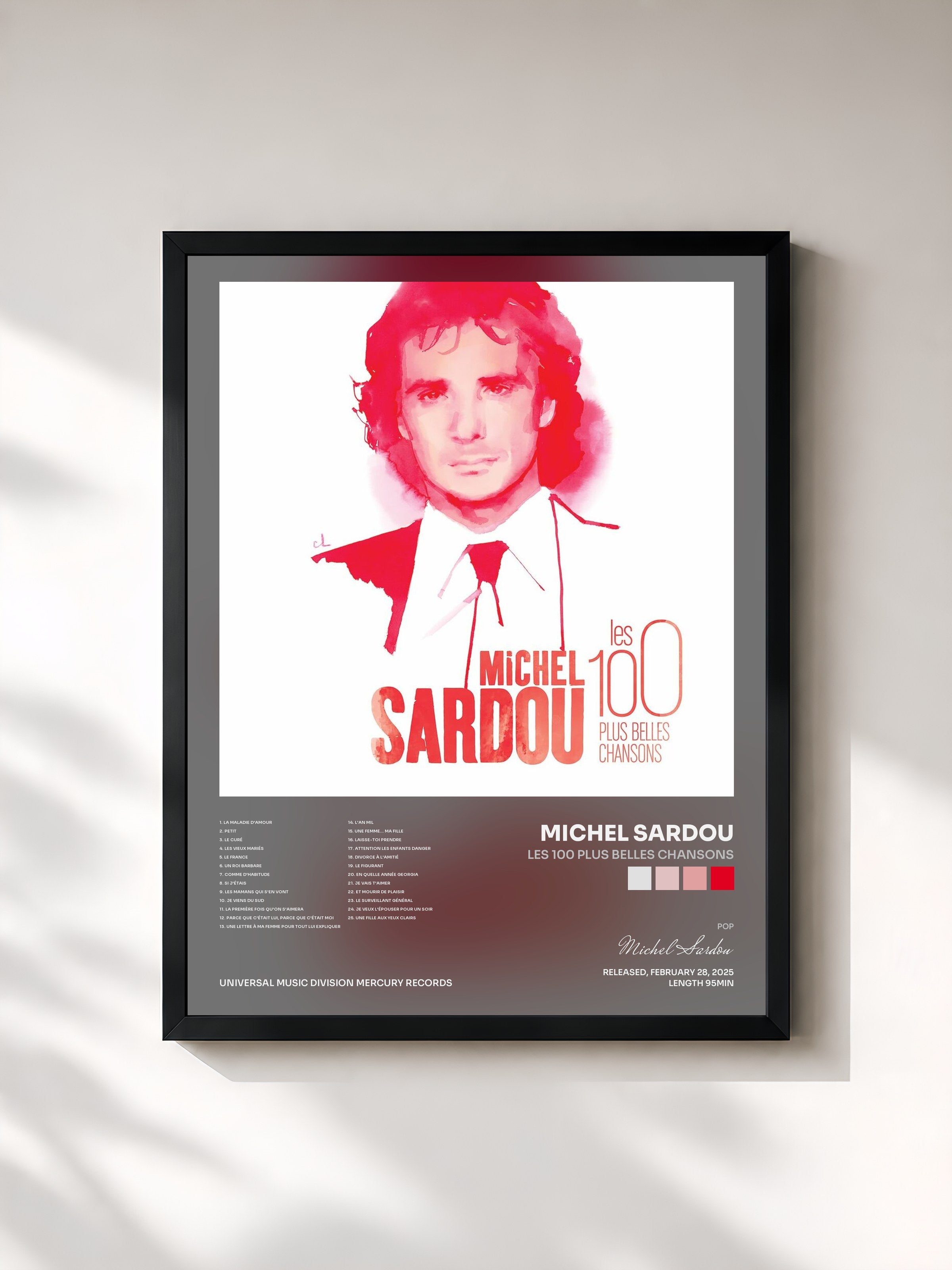 Michel Sardou · Les 100 plus belles chansons