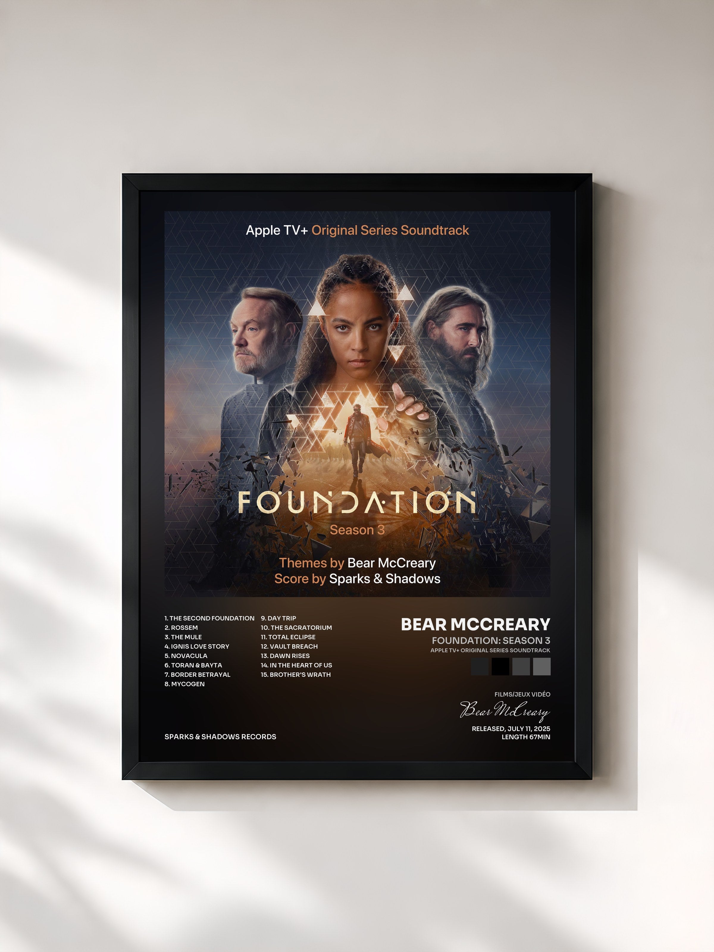 Bear McCreary · Foundation: Season 3 (Apple TV+ Original Series Soundtrack)