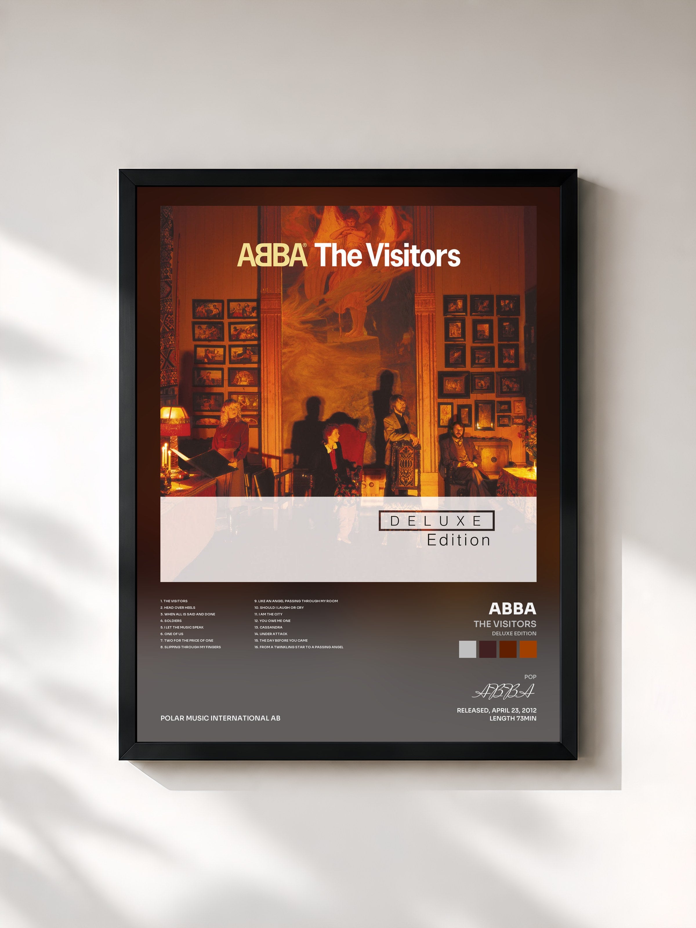 ABBA · The Visitors (Deluxe Edition)
