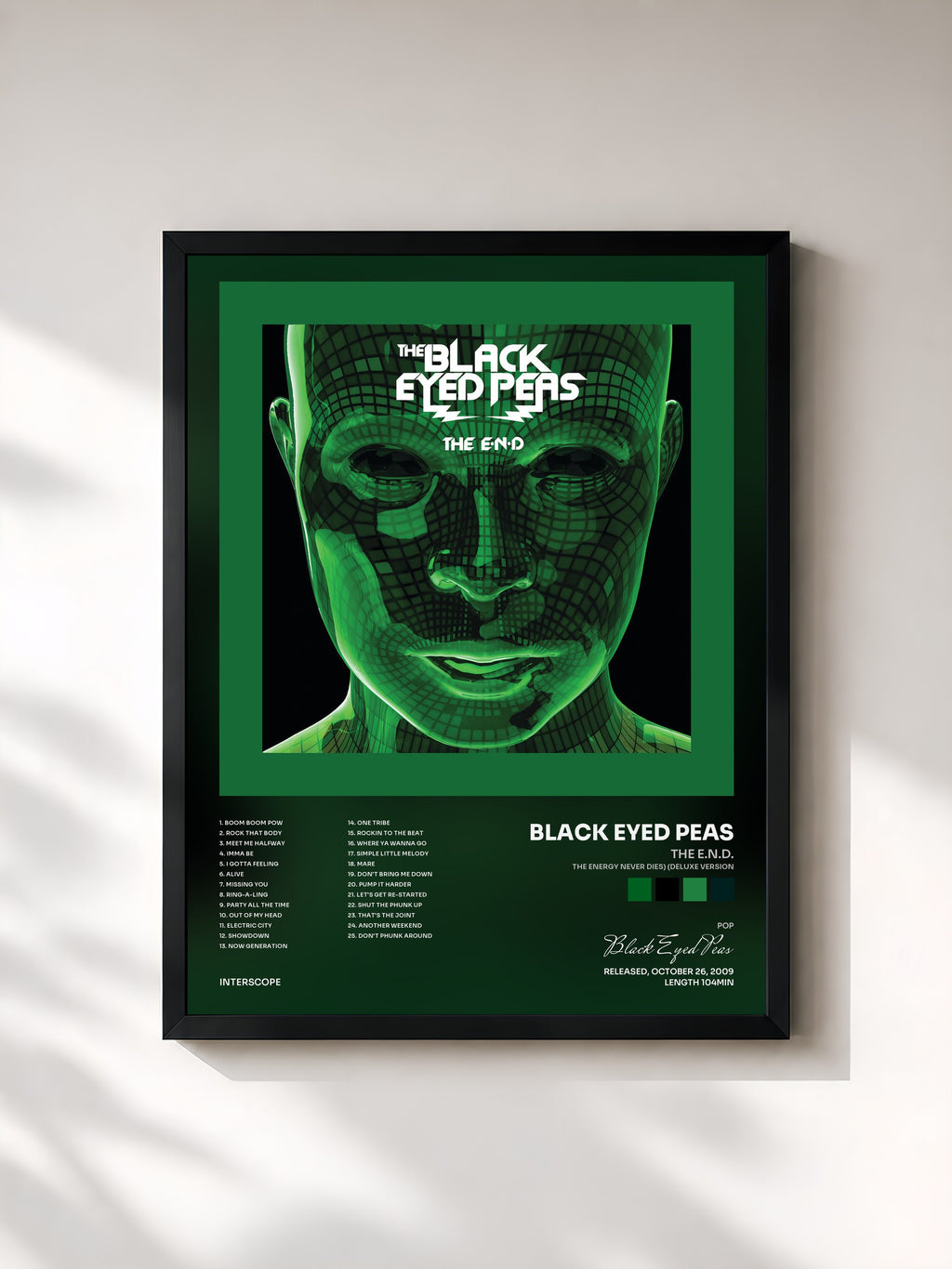 Black Eyed Peas · THE E.N.D. (THE ENERGY NEVER DIES) (Deluxe Version)