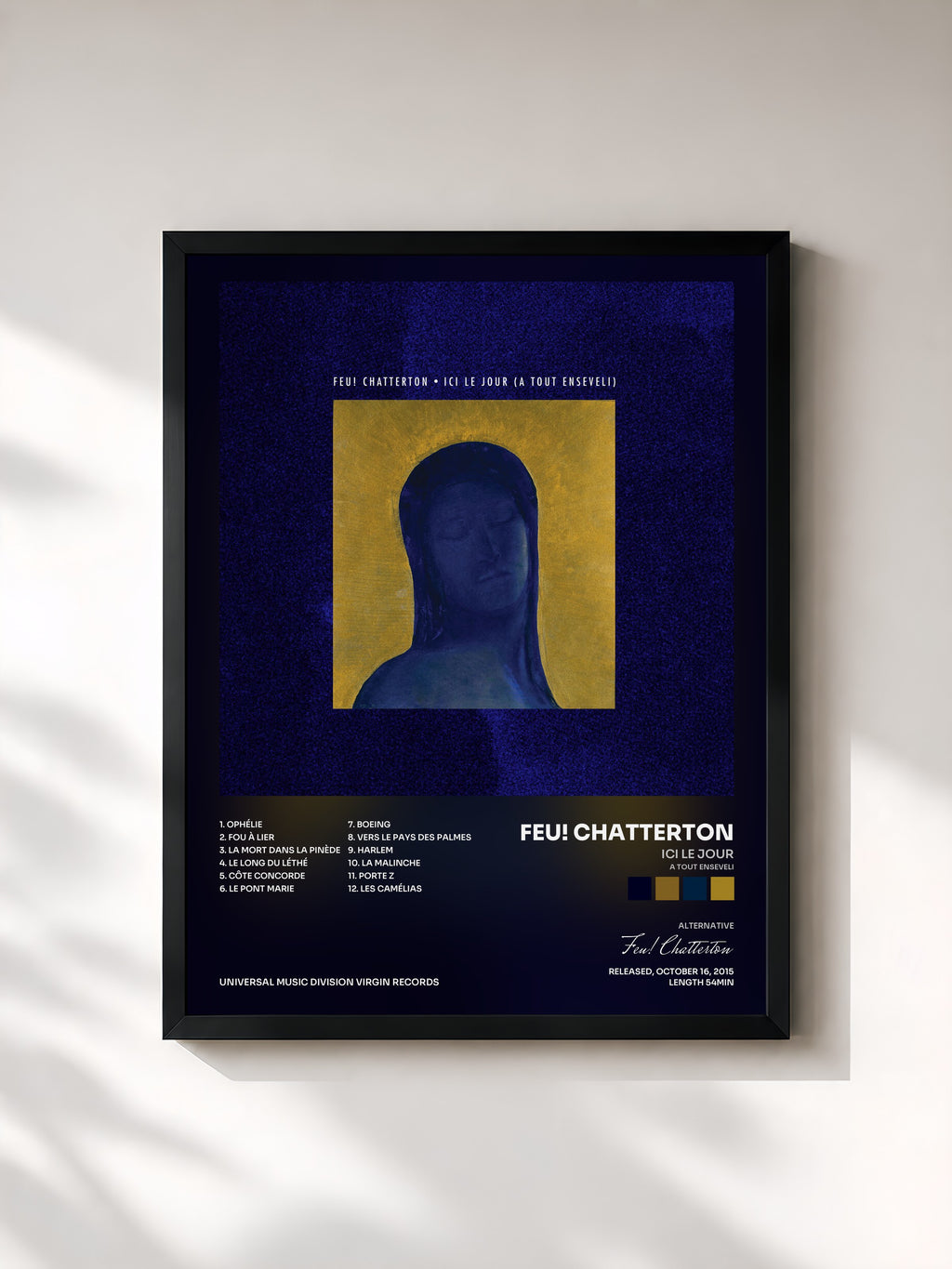 Feu! Chatterton · Ici le Jour (a tout enseveli)