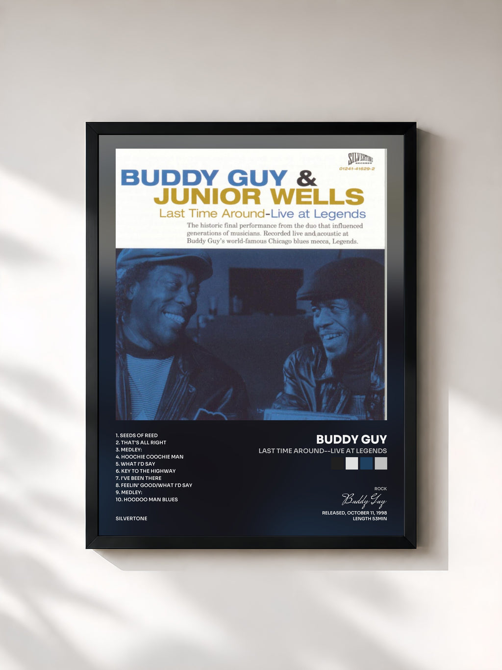 Buddy Guy · Last Time Around--Live at Legends