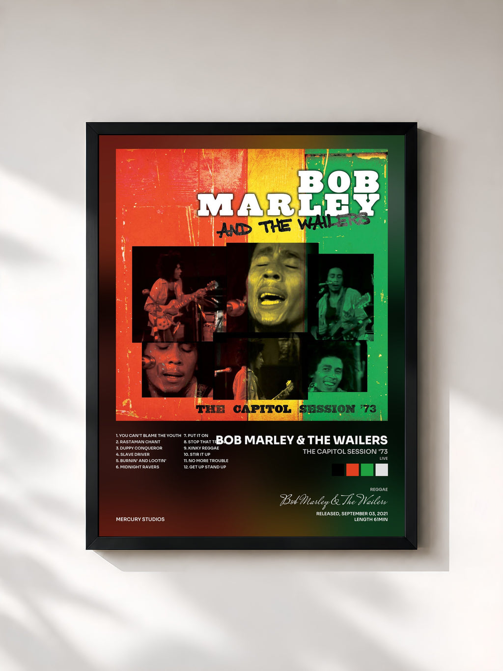 Bob Marley & The Wailers · The Capitol Session '73 (Live)