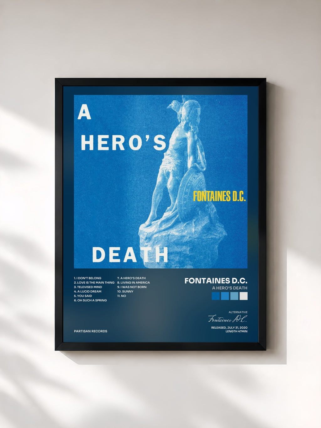 Fontaines D.C. · A Hero's Death