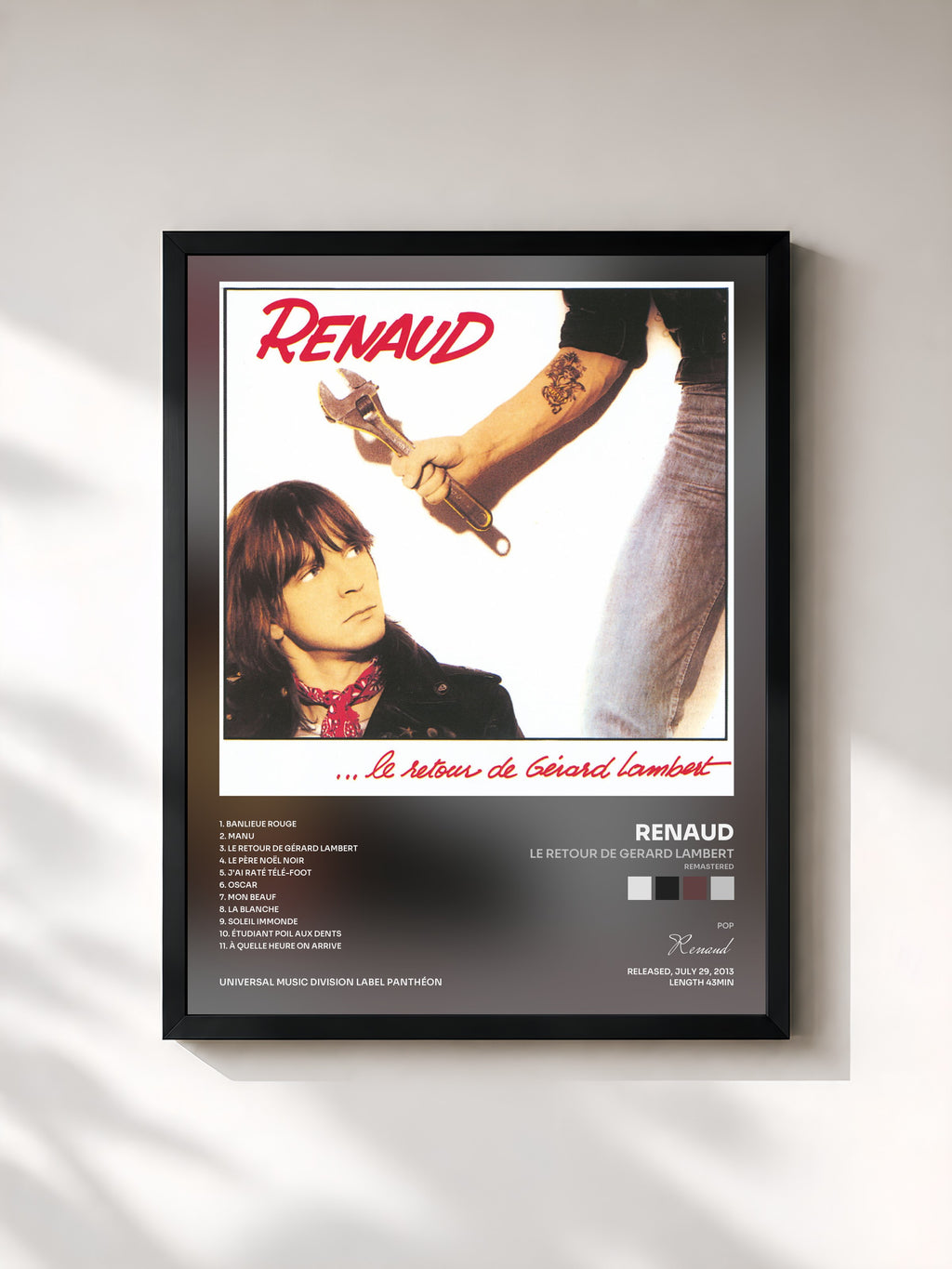 Renaud · Le Retour De Gerard Lambert (Remastered)