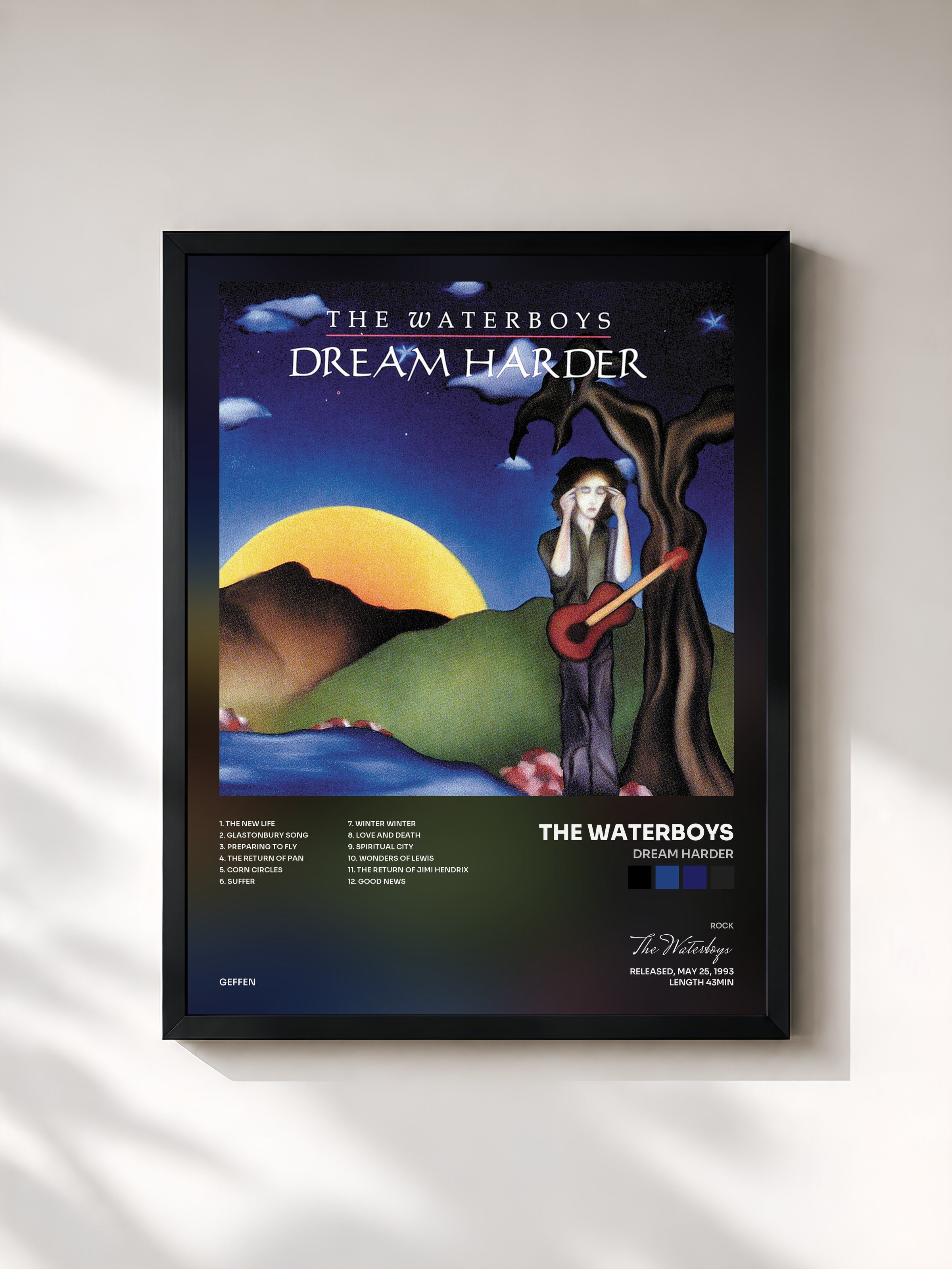 The Waterboys · Dream Harder