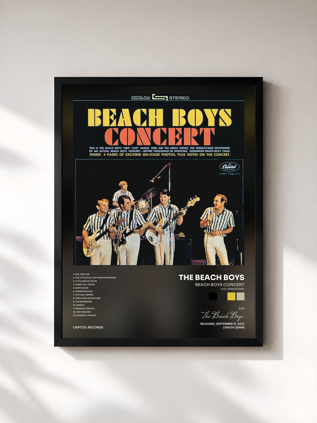 The Beach Boys · Beach Boys Concert (Live / Remastered)