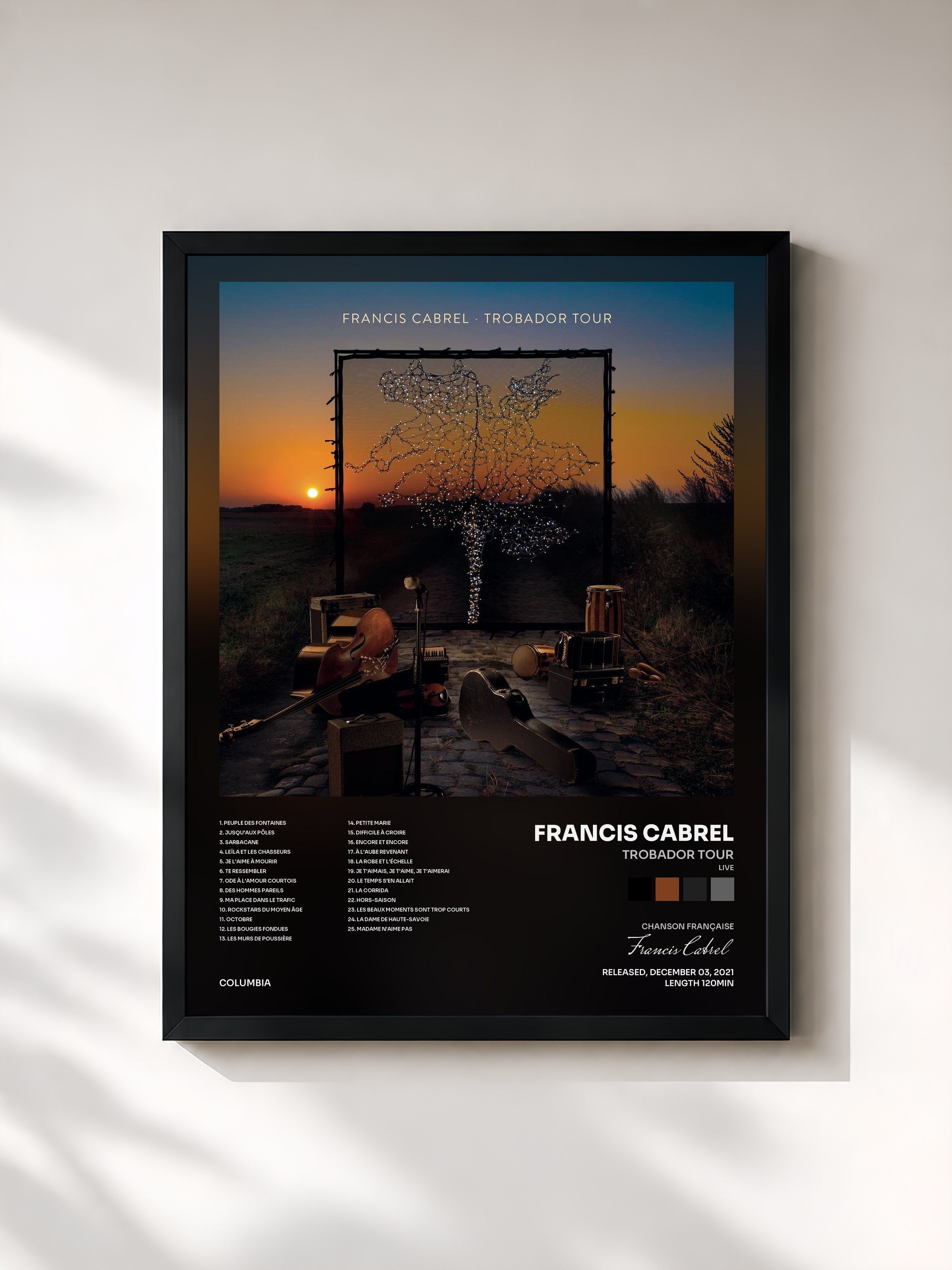 Francis Cabrel · Trobador Tour (Live)