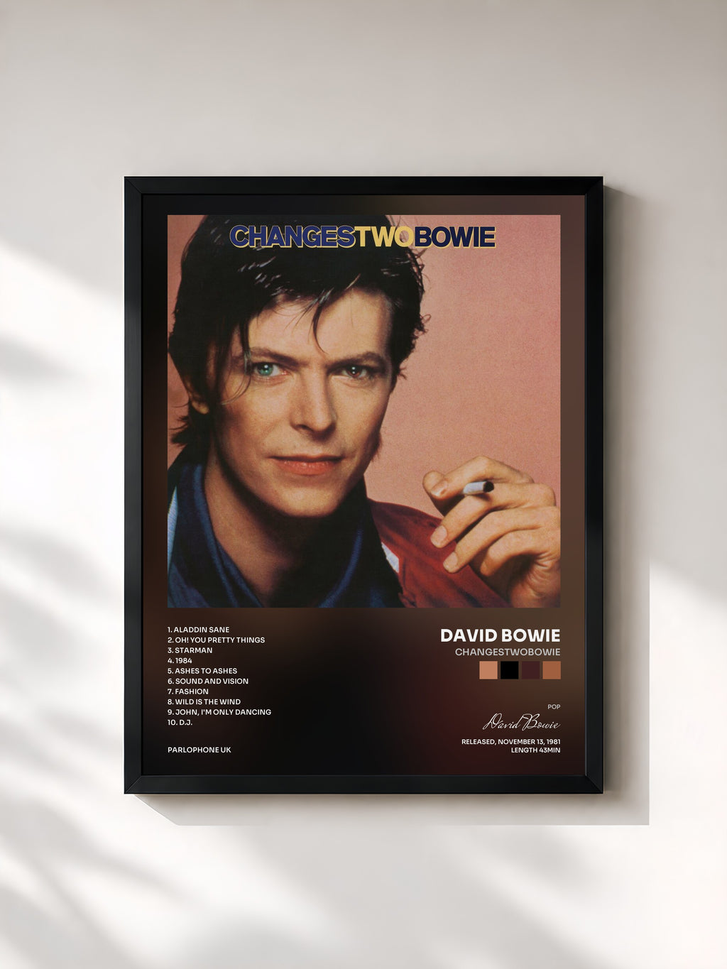 David Bowie · ChangesTwoBowie