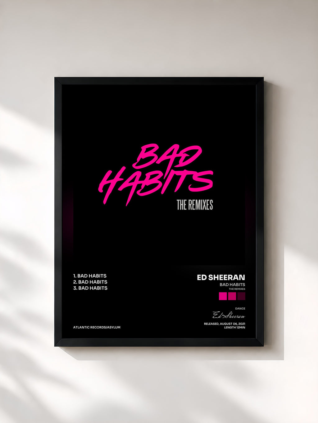Ed Sheeran · Bad Habits (The Remixes)