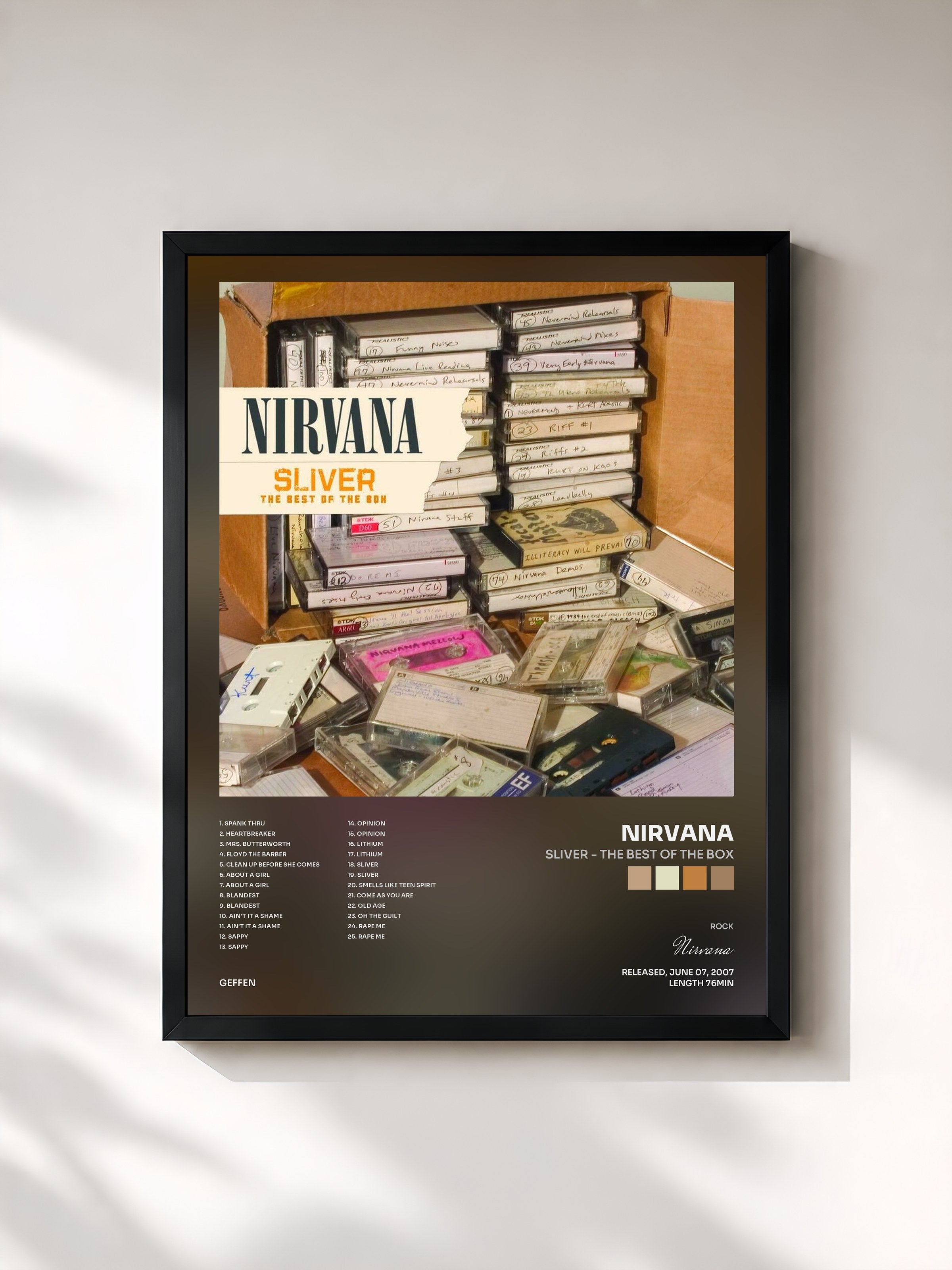 Nirvana · Sliver - The Best Of The Box