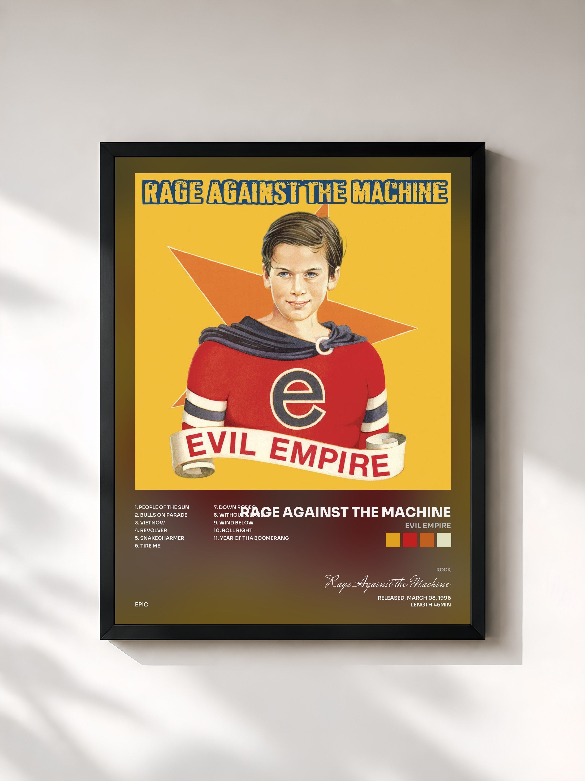 Rage Against the Machine · Evil Empire