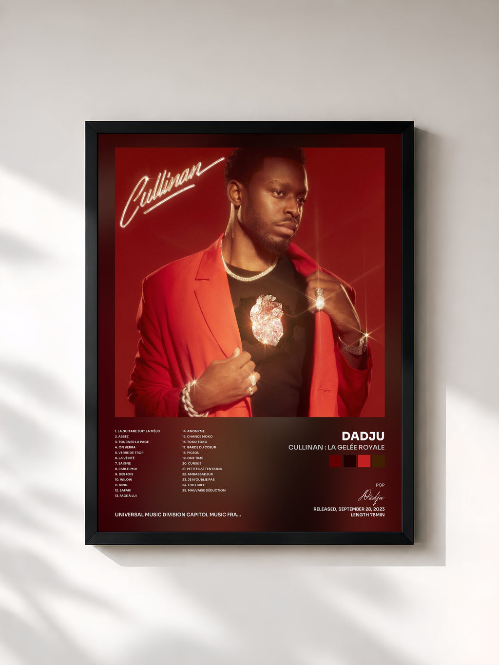 Dadju · Cullinan : La Gelée Royale