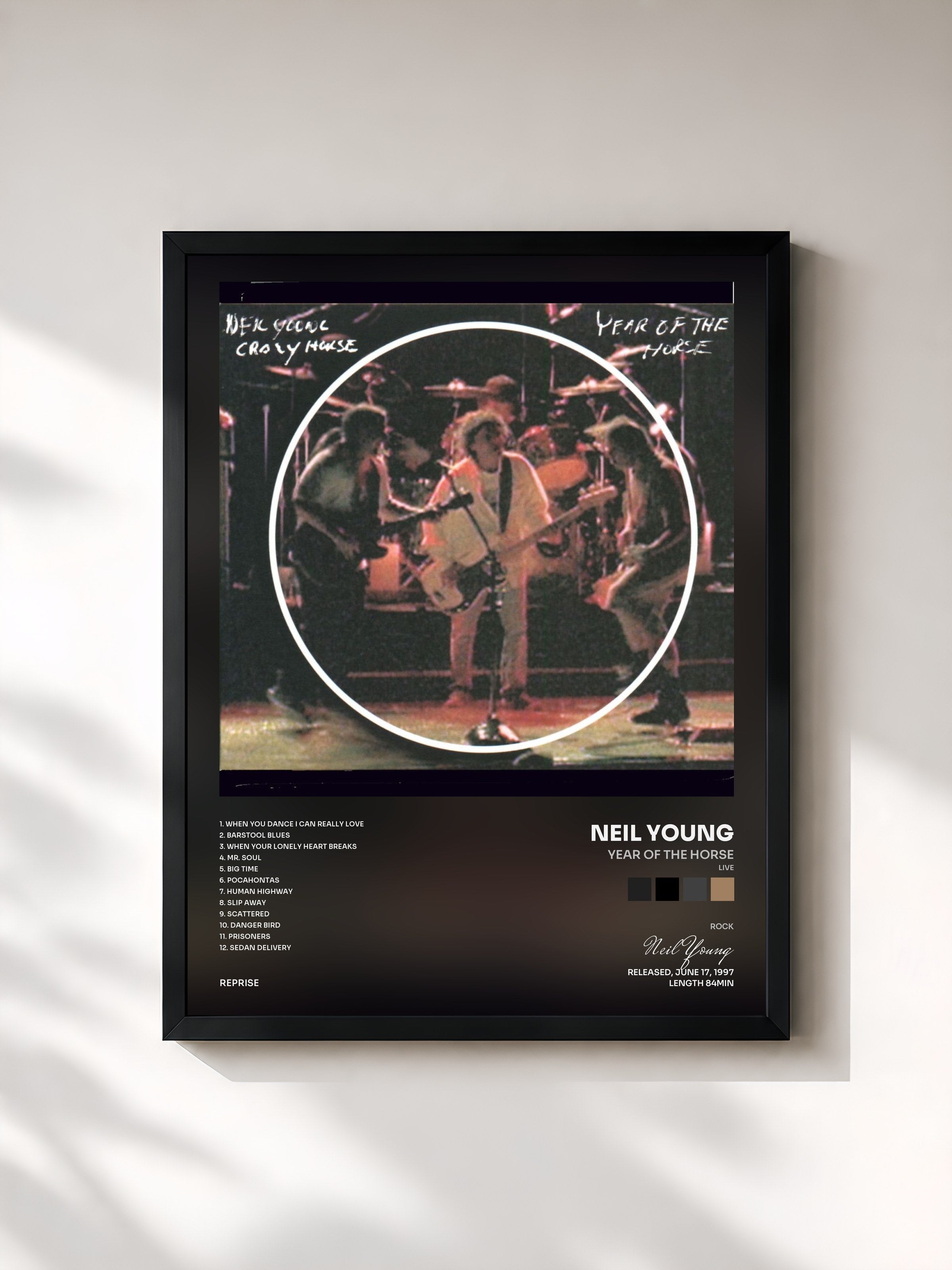 Neil Young · Year of the Horse (Live)