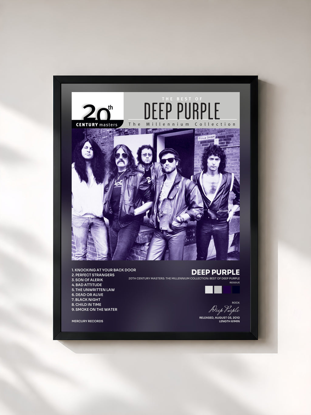 Deep Purple · 20th Century Masters: The Millennium Collection: Best Of Deep Purple (Reissue)