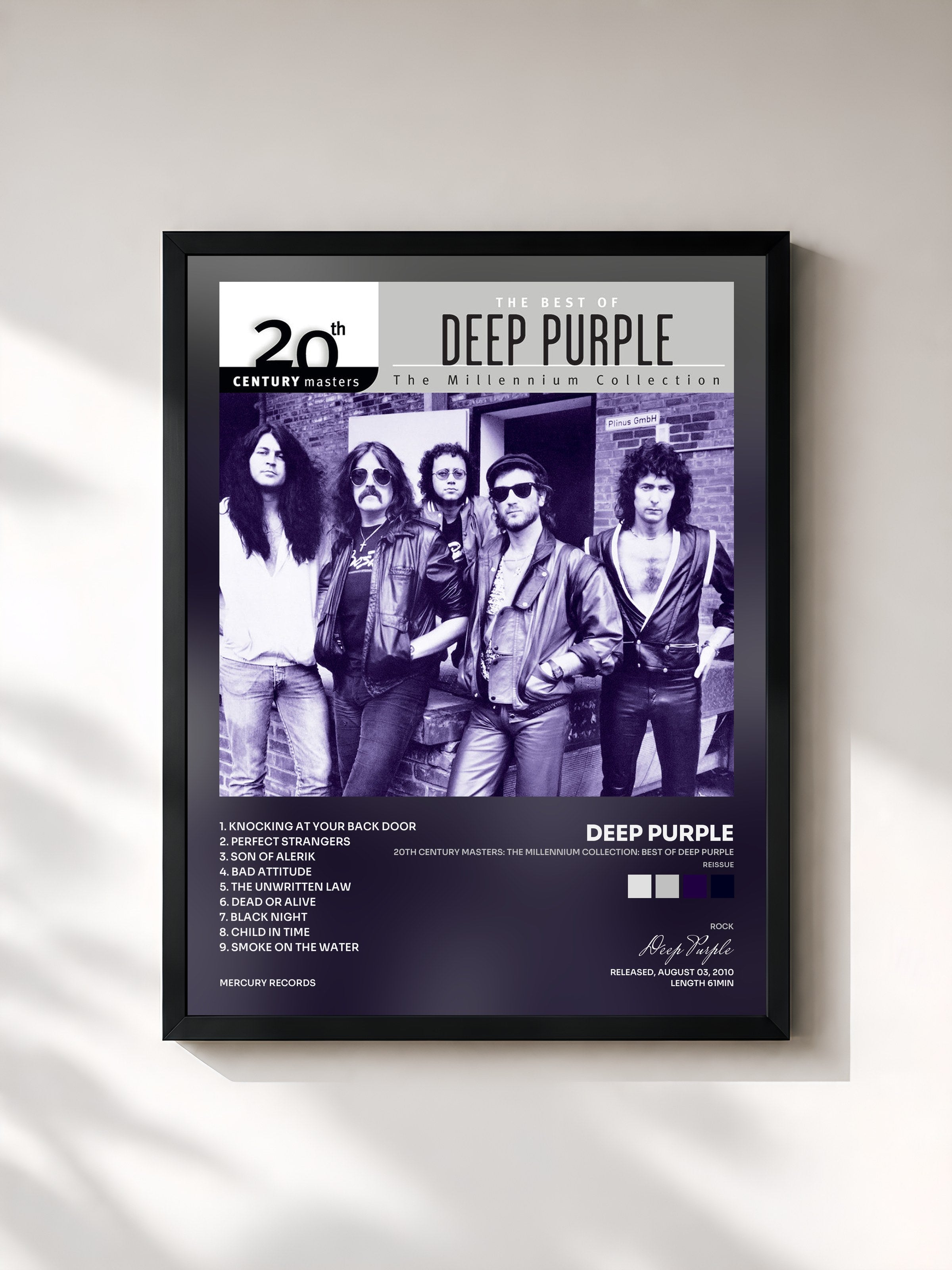 Deep Purple · 20th Century Masters: The Millennium Collection: Best Of Deep Purple (Reissue)