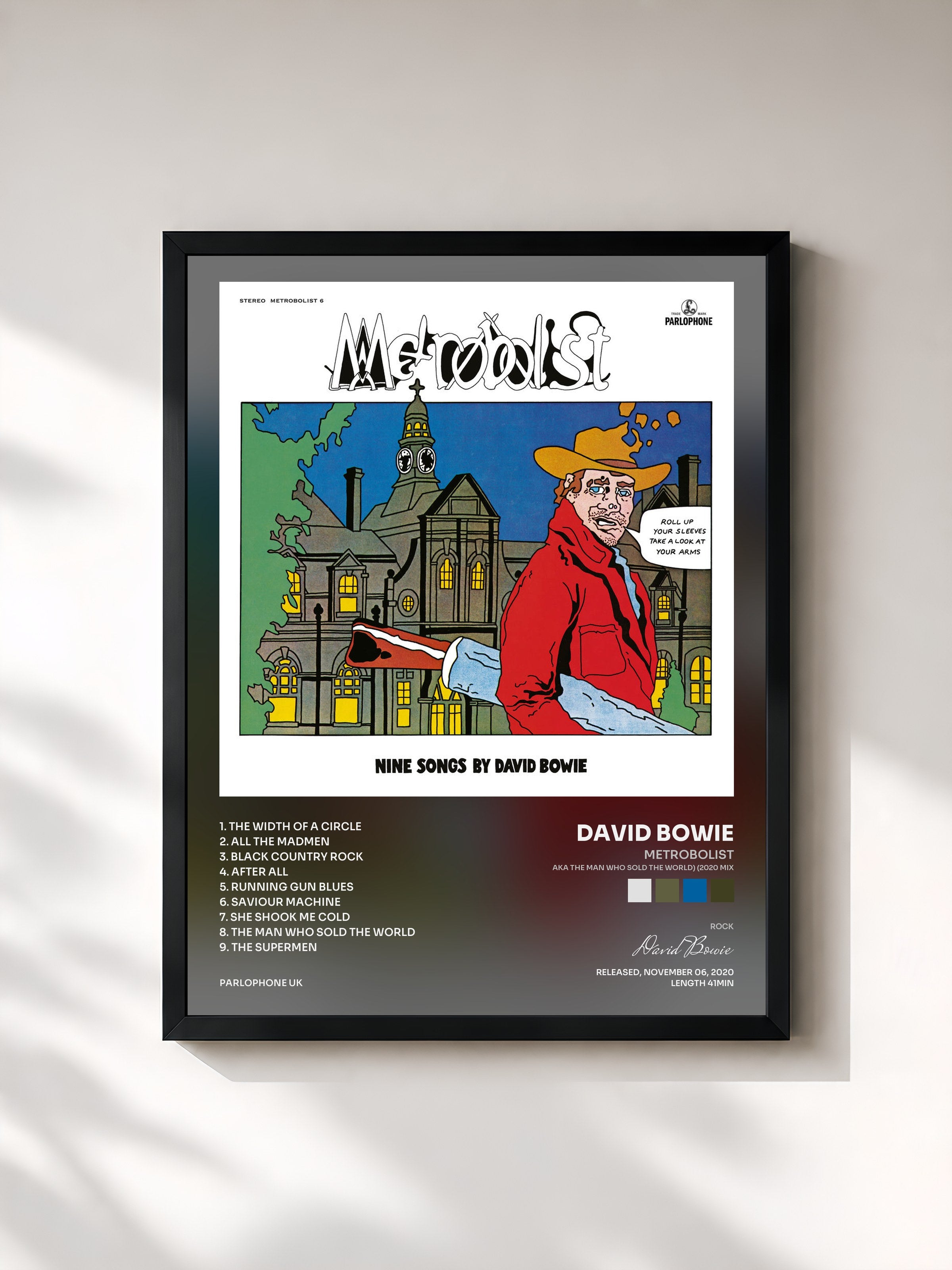 David Bowie · Metrobolist (aka The Man Who Sold The World) (2020 Mix)