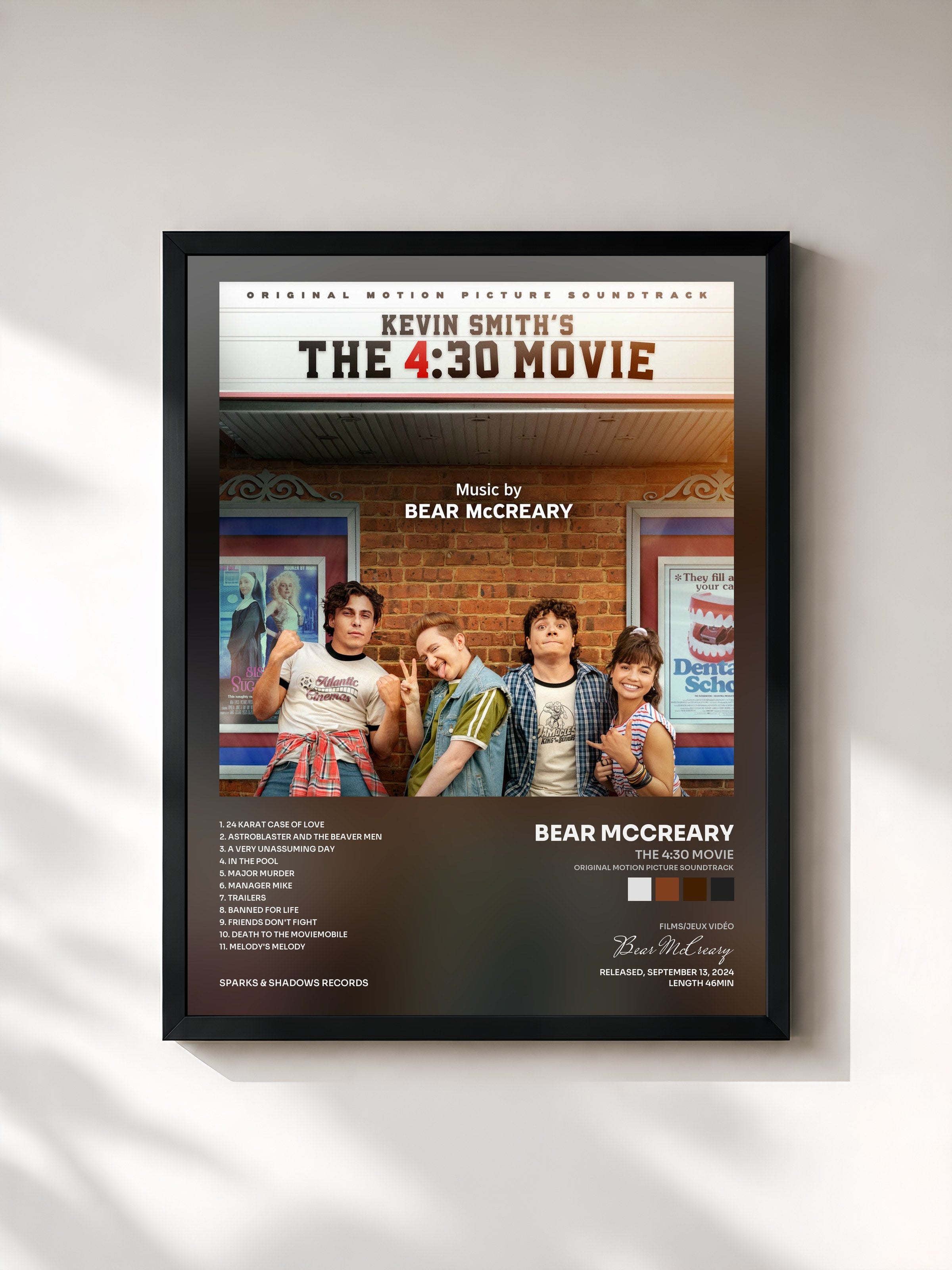 Bear McCreary · The 4:30 Movie (Original Motion Picture Soundtrack)