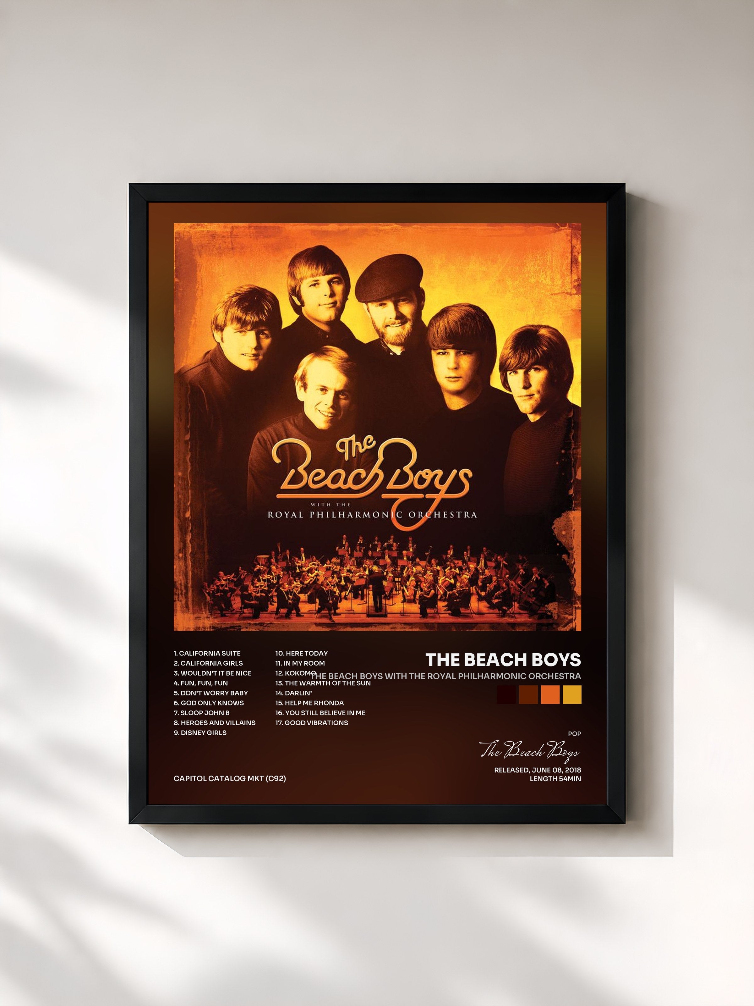 The Beach Boys · The Beach Boys With The Royal Philharmonic Orchestra