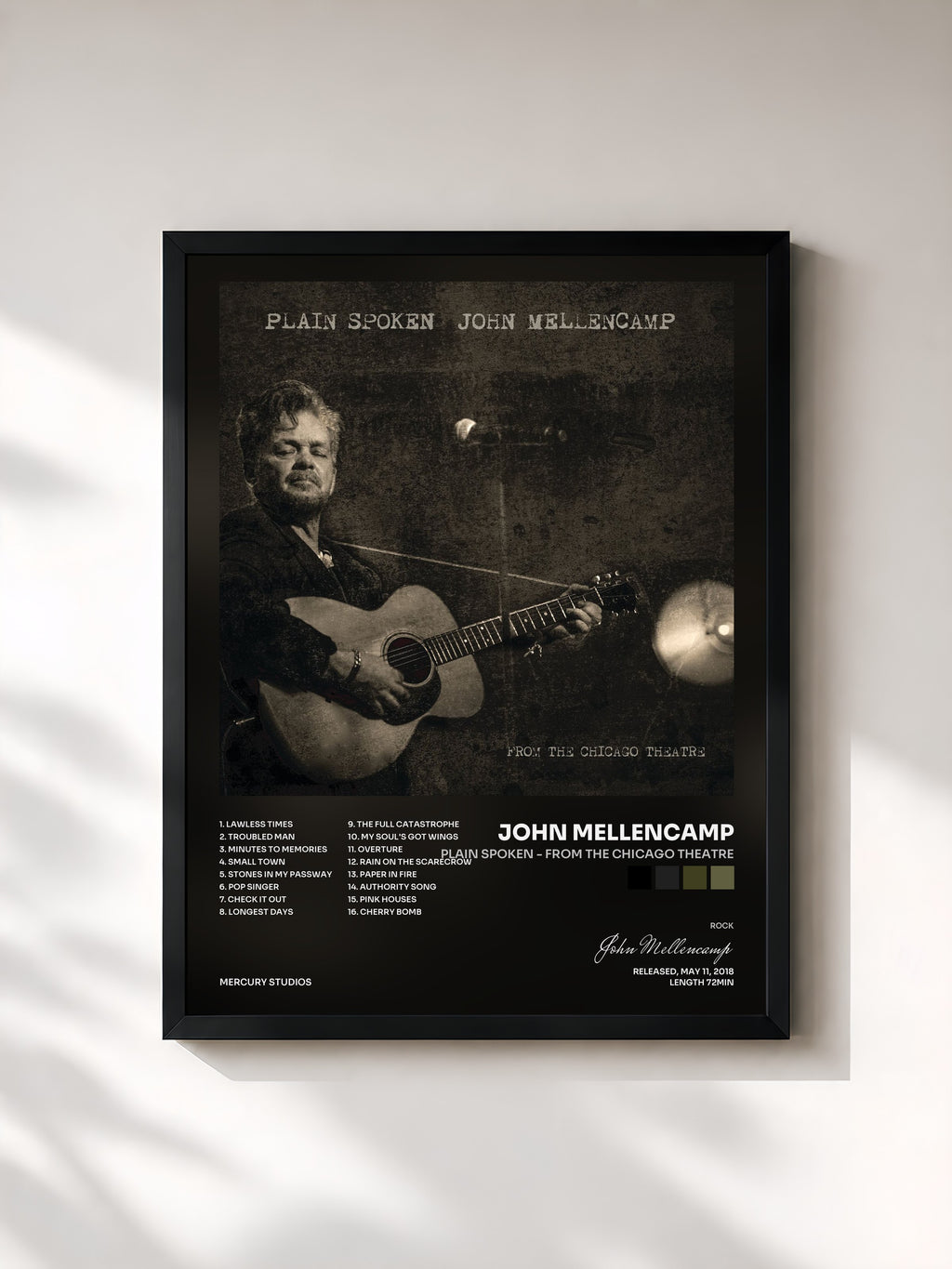 John Mellencamp · Plain Spoken - From The Chicago Theatre