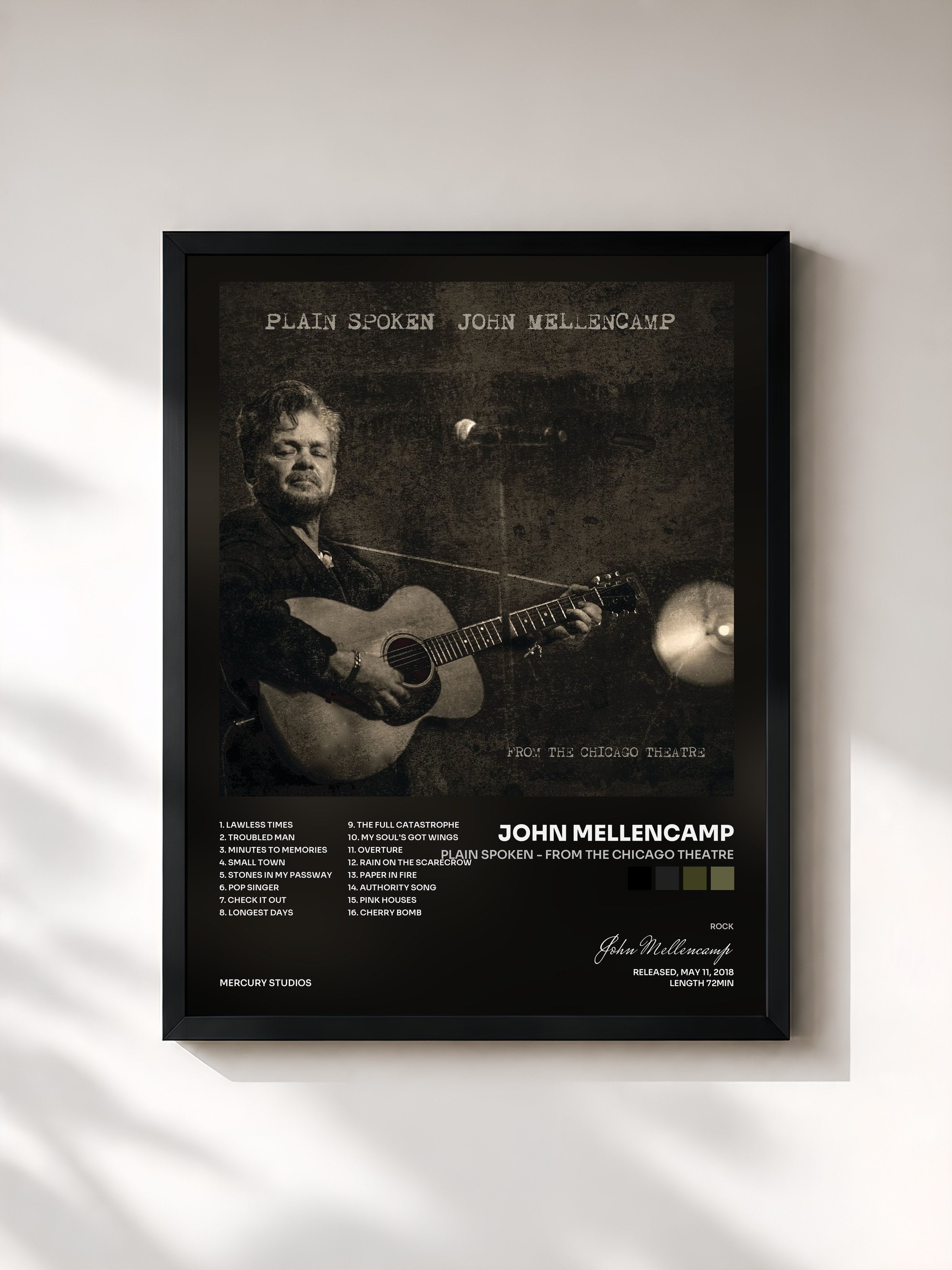 John Mellencamp · Plain Spoken - From The Chicago Theatre