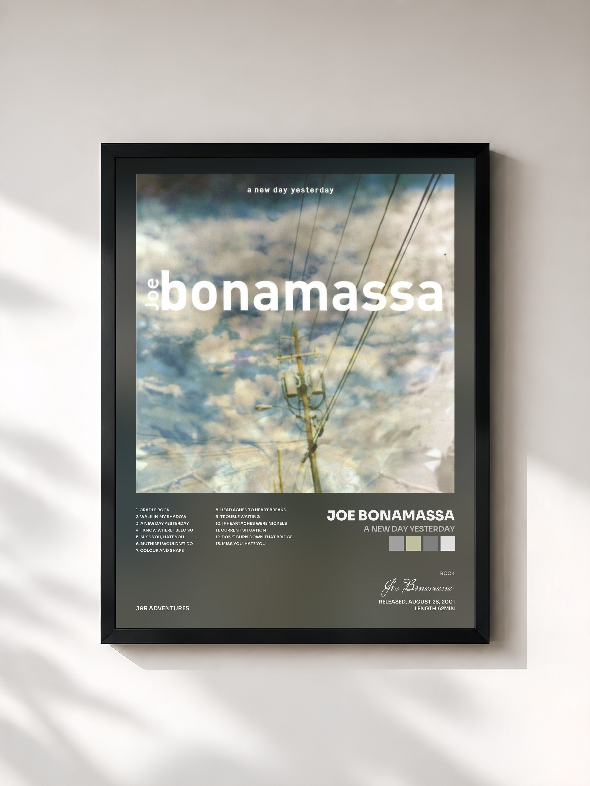 Joe Bonamassa · A New Day Yesterday