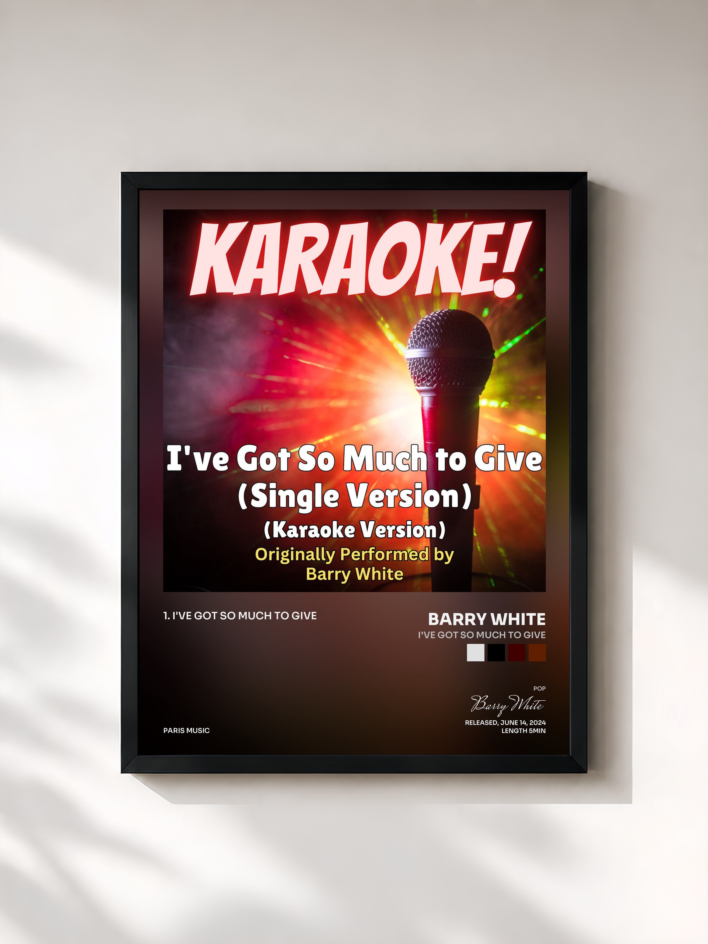Barry White · I've Got So Much To Give