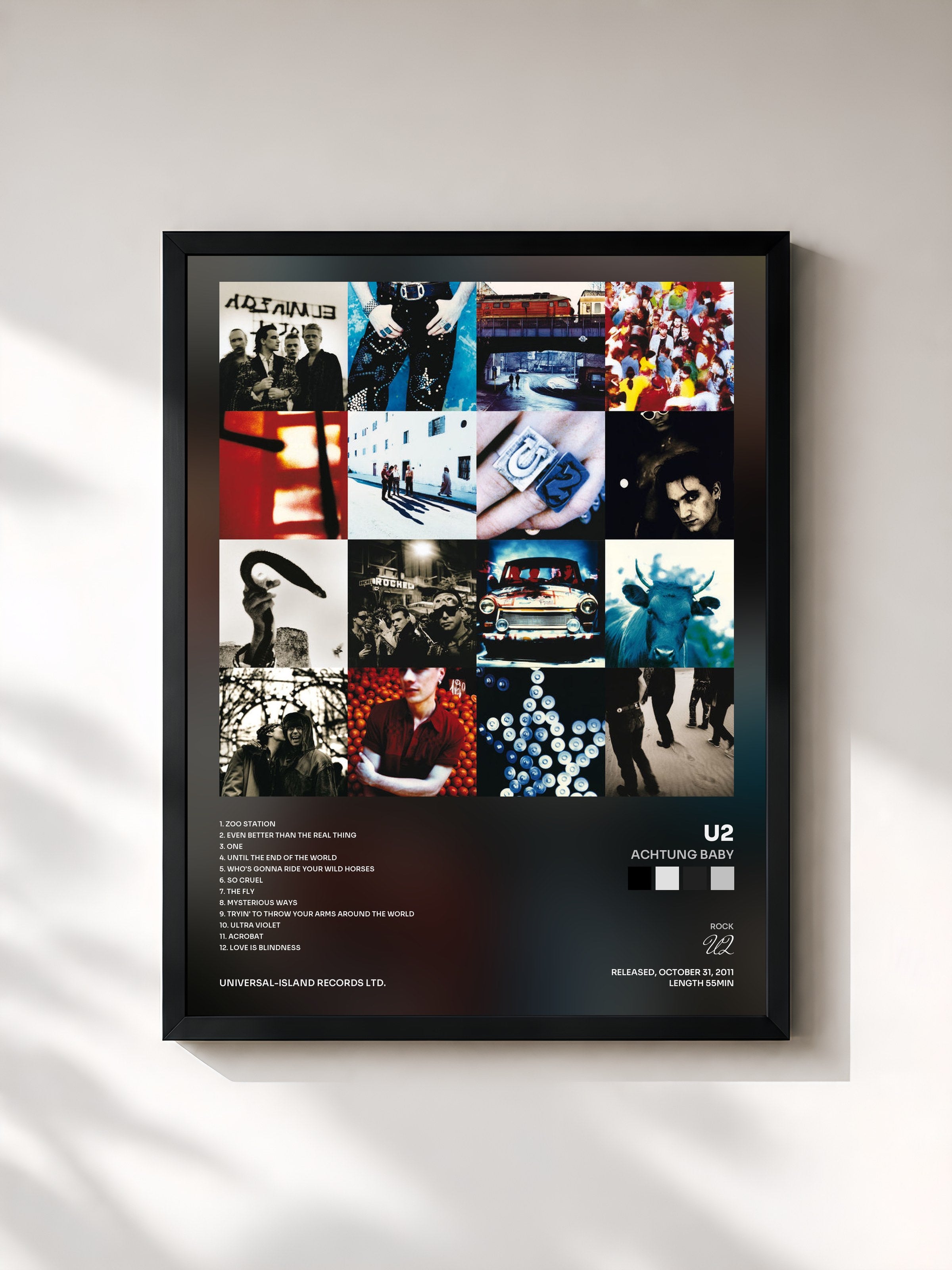 U2 · Achtung Baby