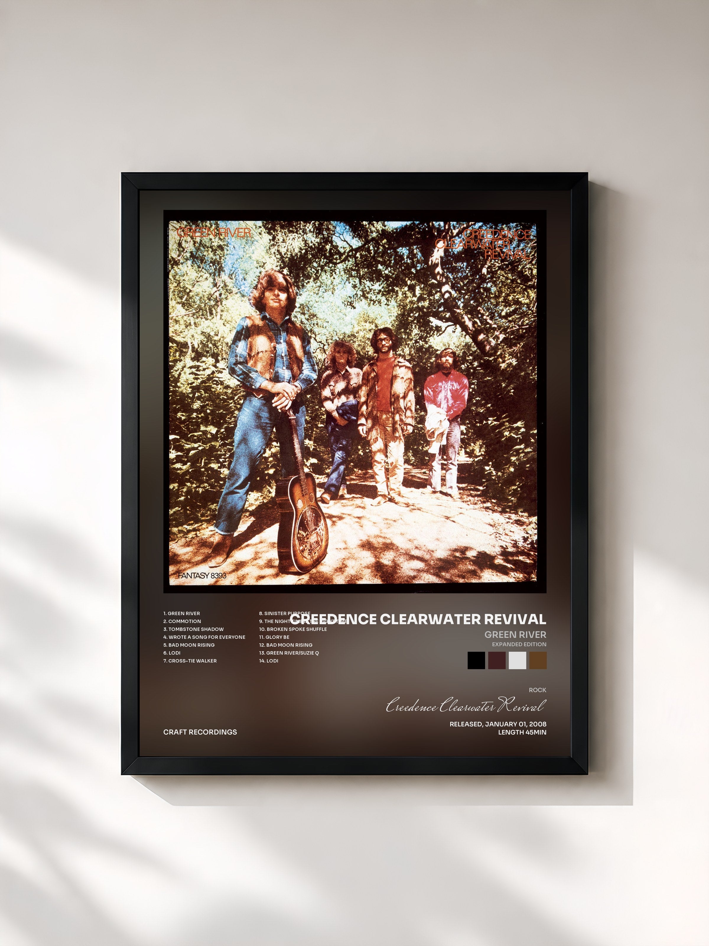 Creedence Clearwater Revival · Green River (Expanded Edition)