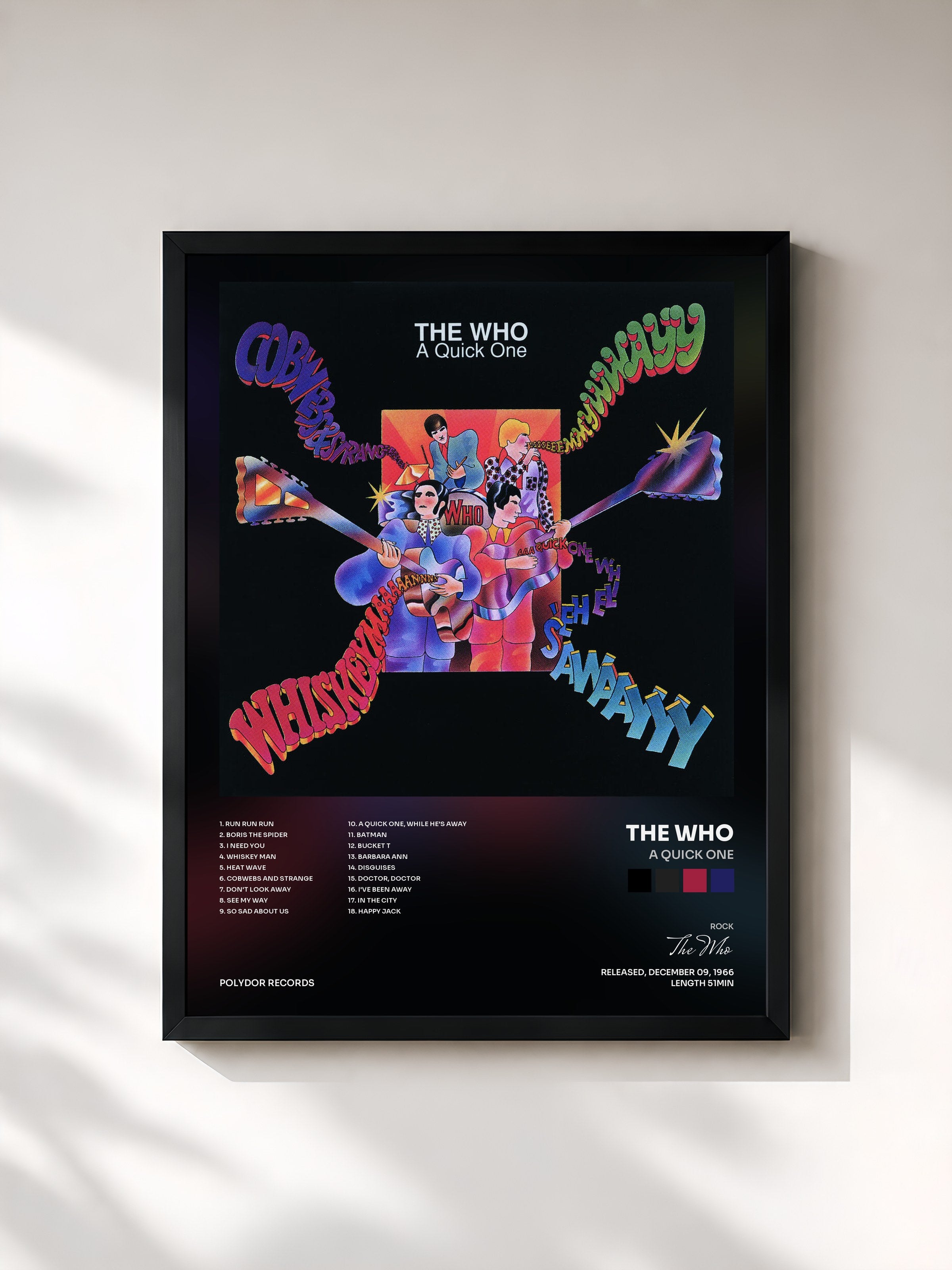 The Who · A Quick One