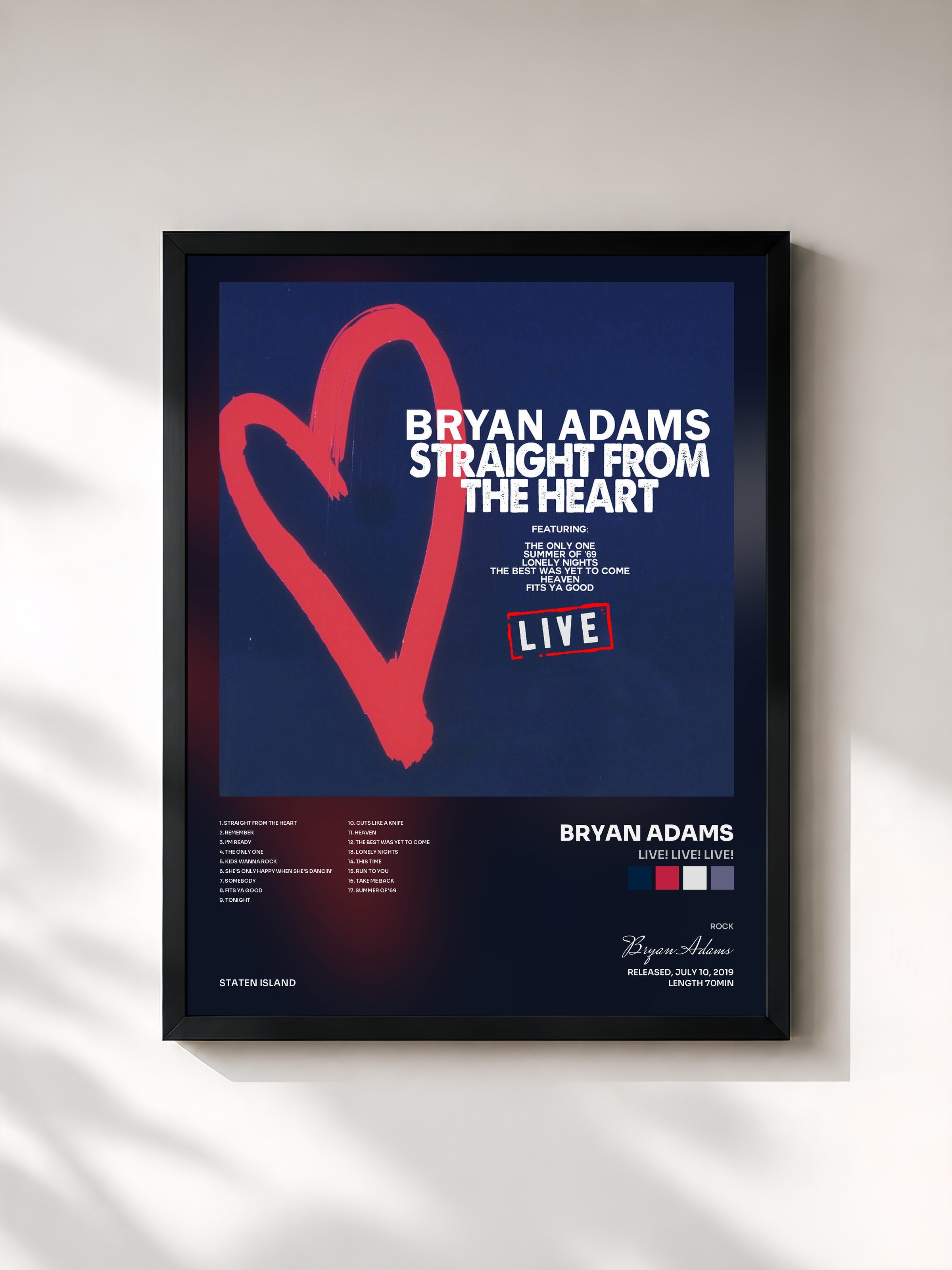 Bryan Adams · Live! Live! Live!