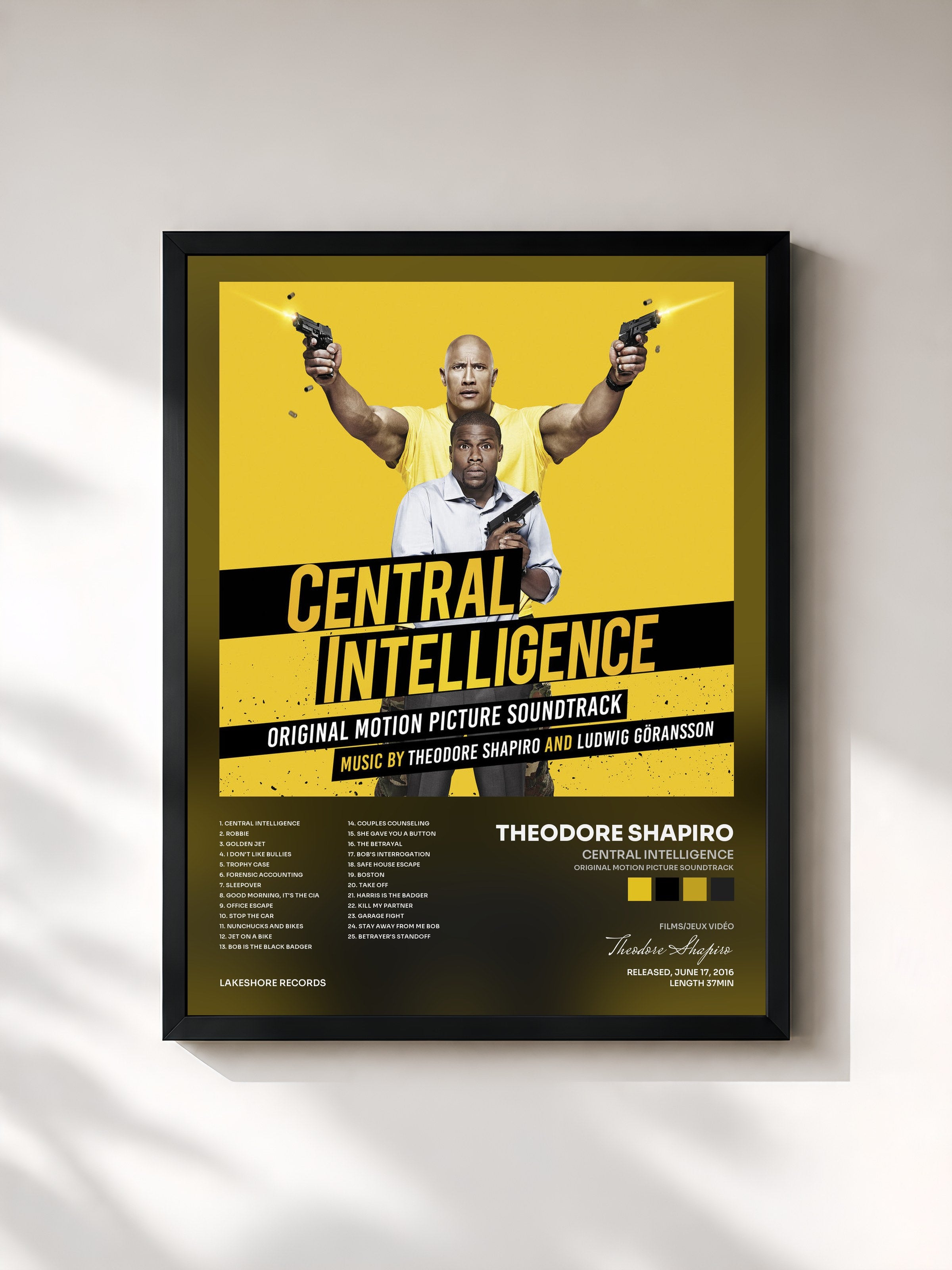 Theodore Shapiro · Central Intelligence (Original Motion Picture Soundtrack)