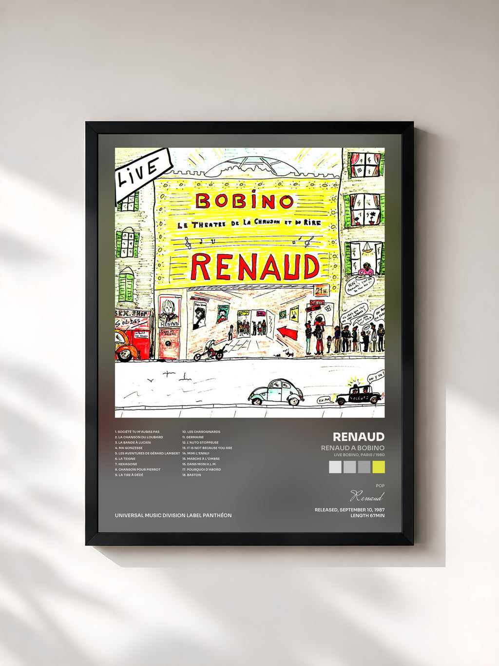 Renaud · Renaud A Bobino (Live Bobino, Paris / 1980)