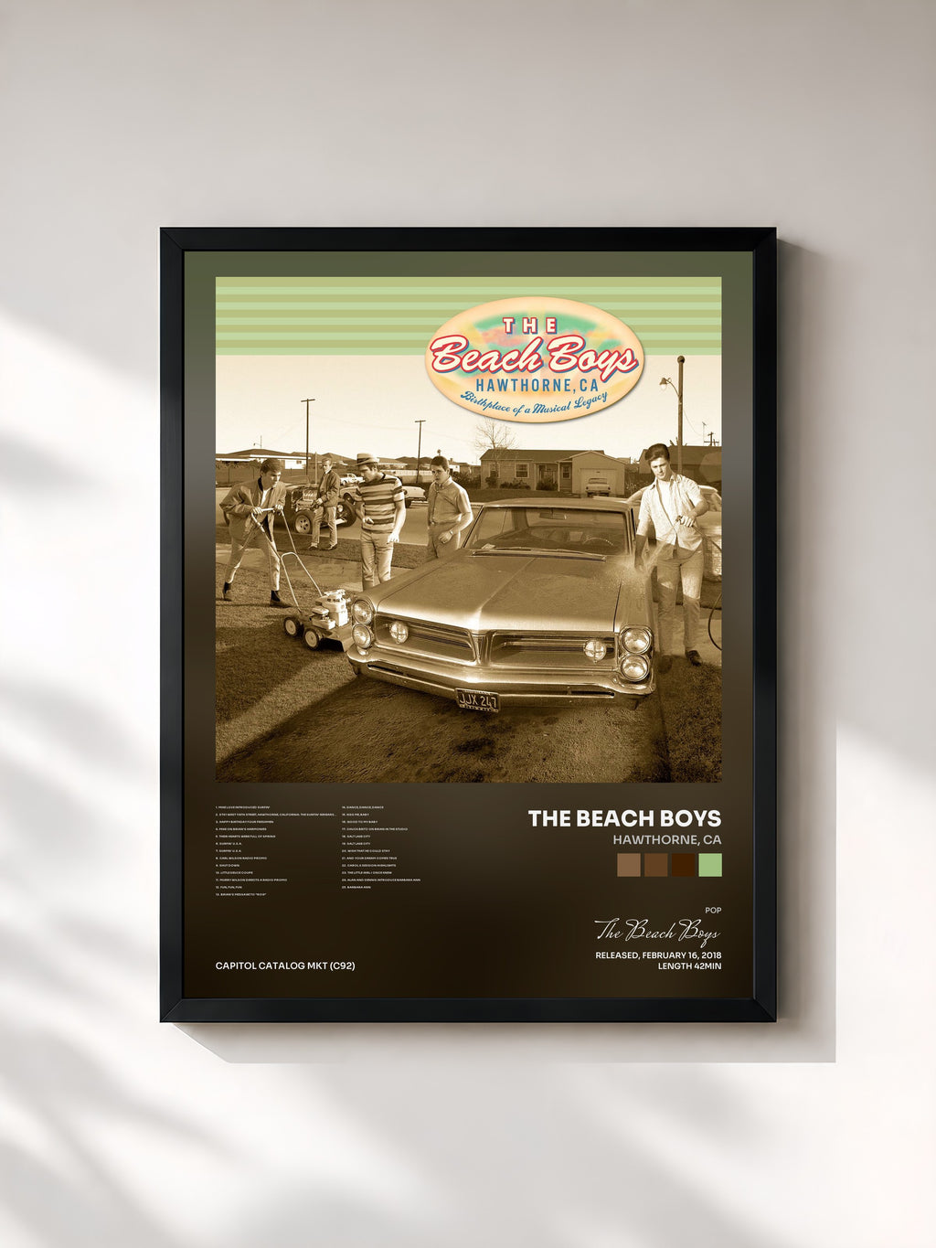 The Beach Boys · Hawthorne, CA
