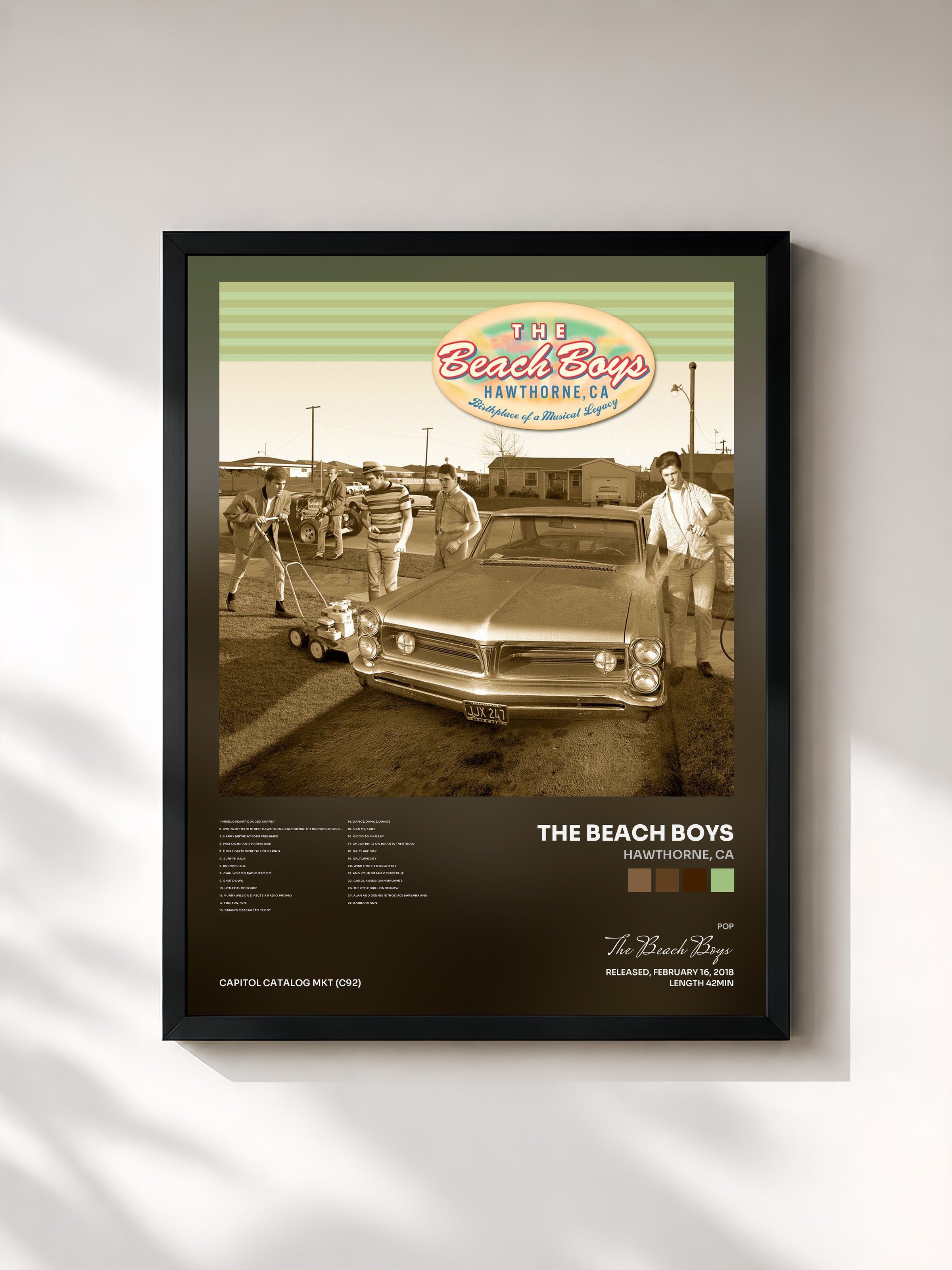 The Beach Boys · Hawthorne, CA