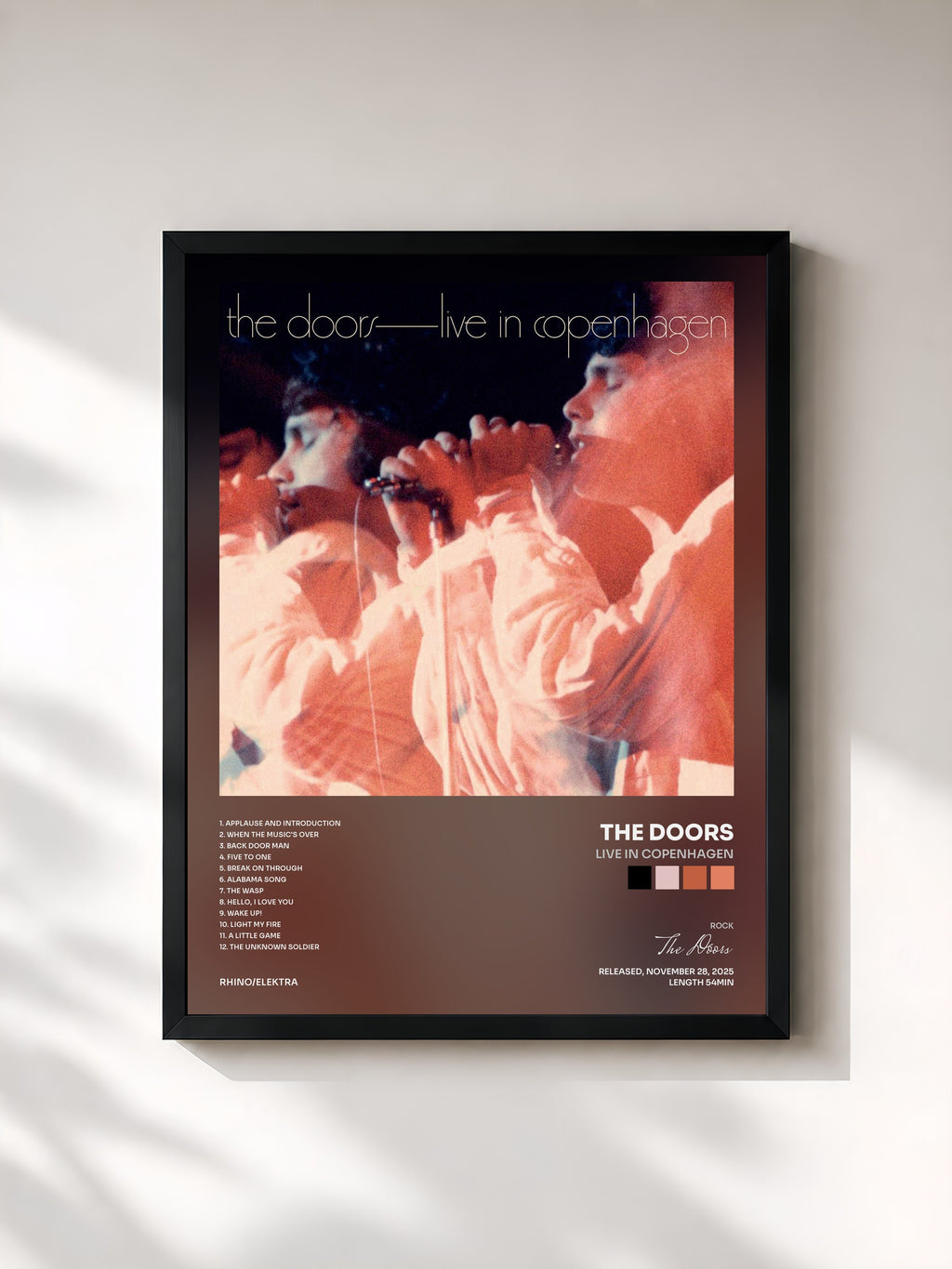 The Doors · Live in Copenhagen