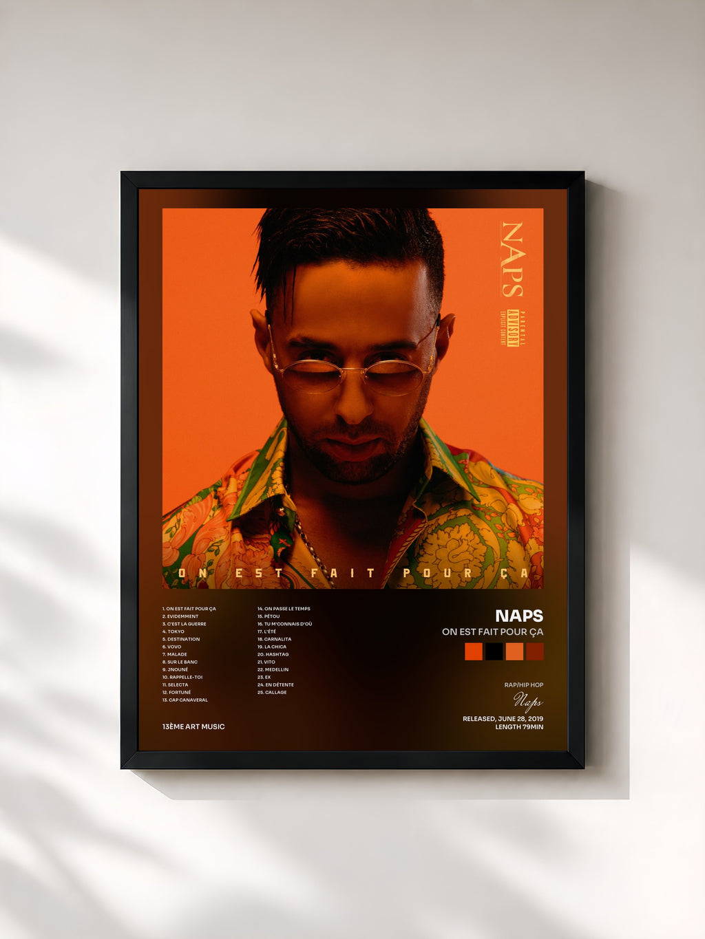 Naps · On est fait pour ça
