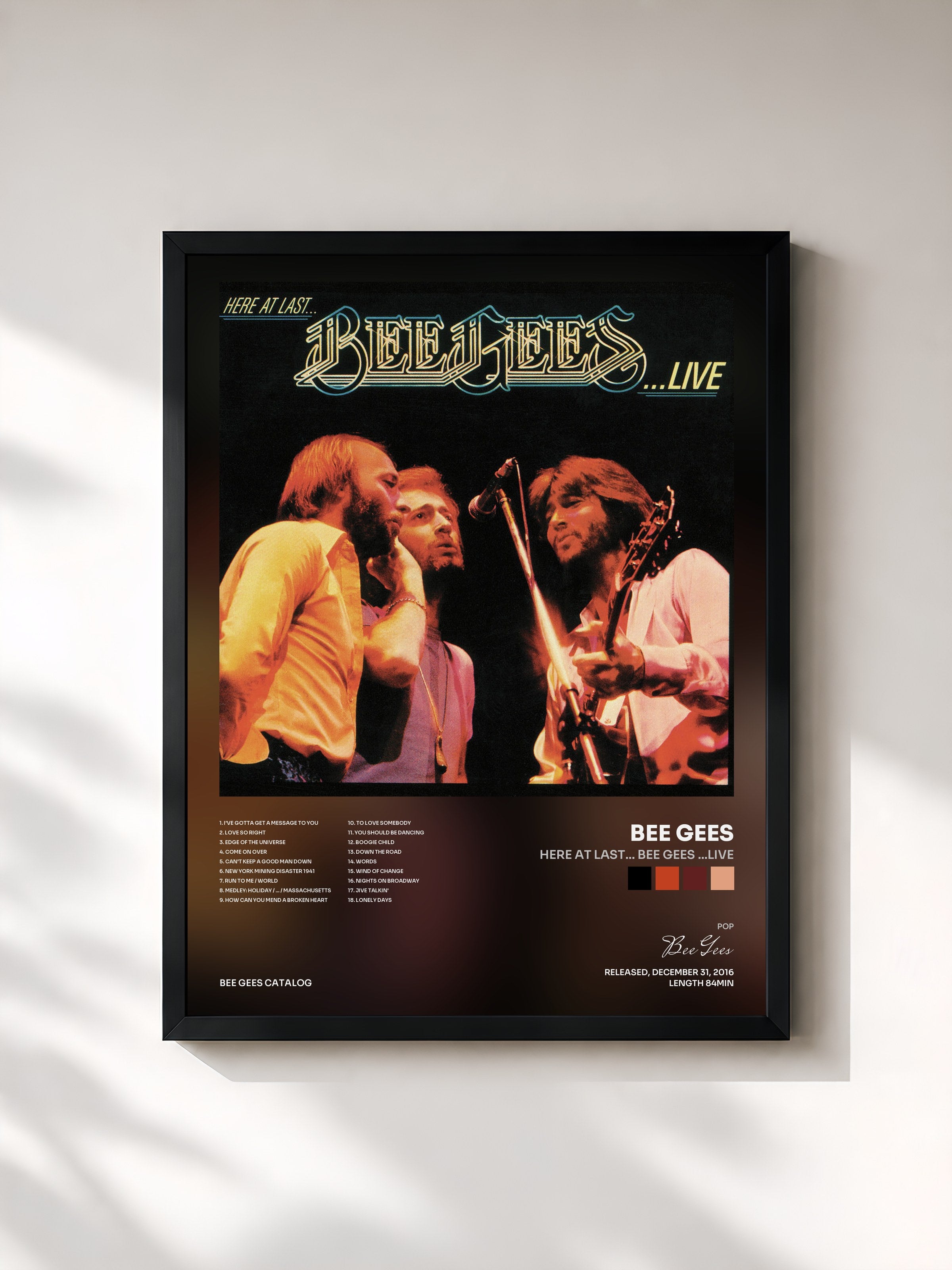 Bee Gees · Here At Last… Bee Gees …Live