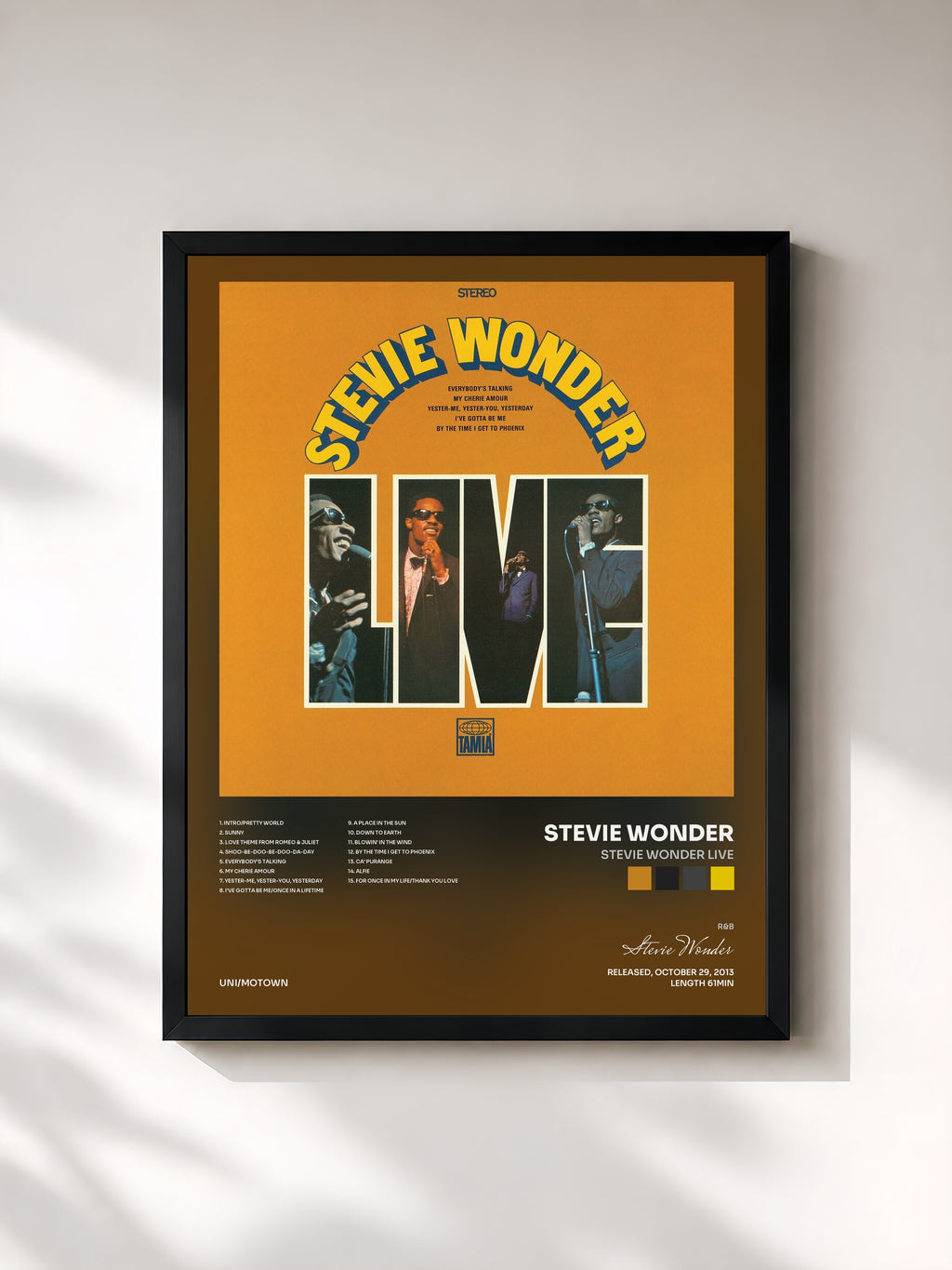 Stevie Wonder · Stevie Wonder Live