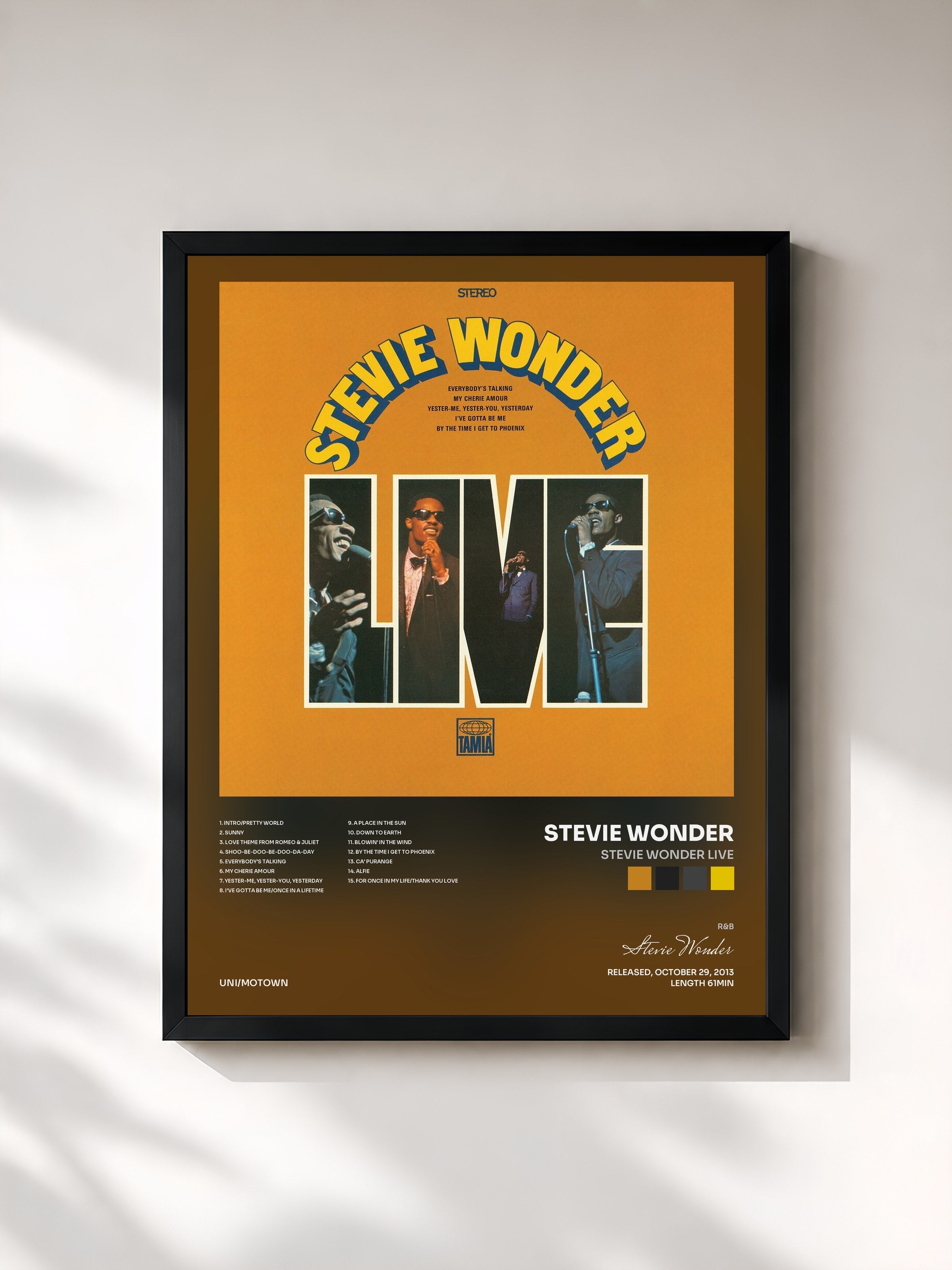 Stevie Wonder · Stevie Wonder Live