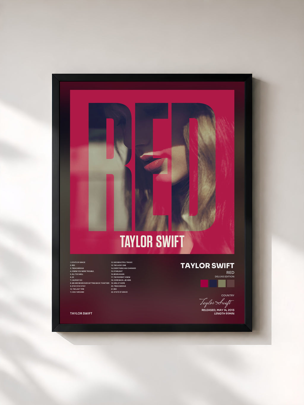 Taylor Swift · Red (Deluxe Edition)