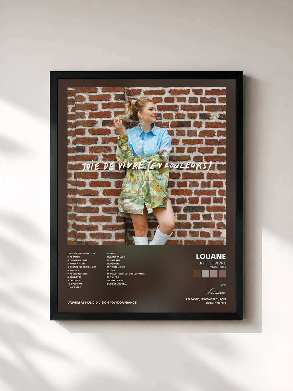 Louane · Joie de vivre (En couleurs)