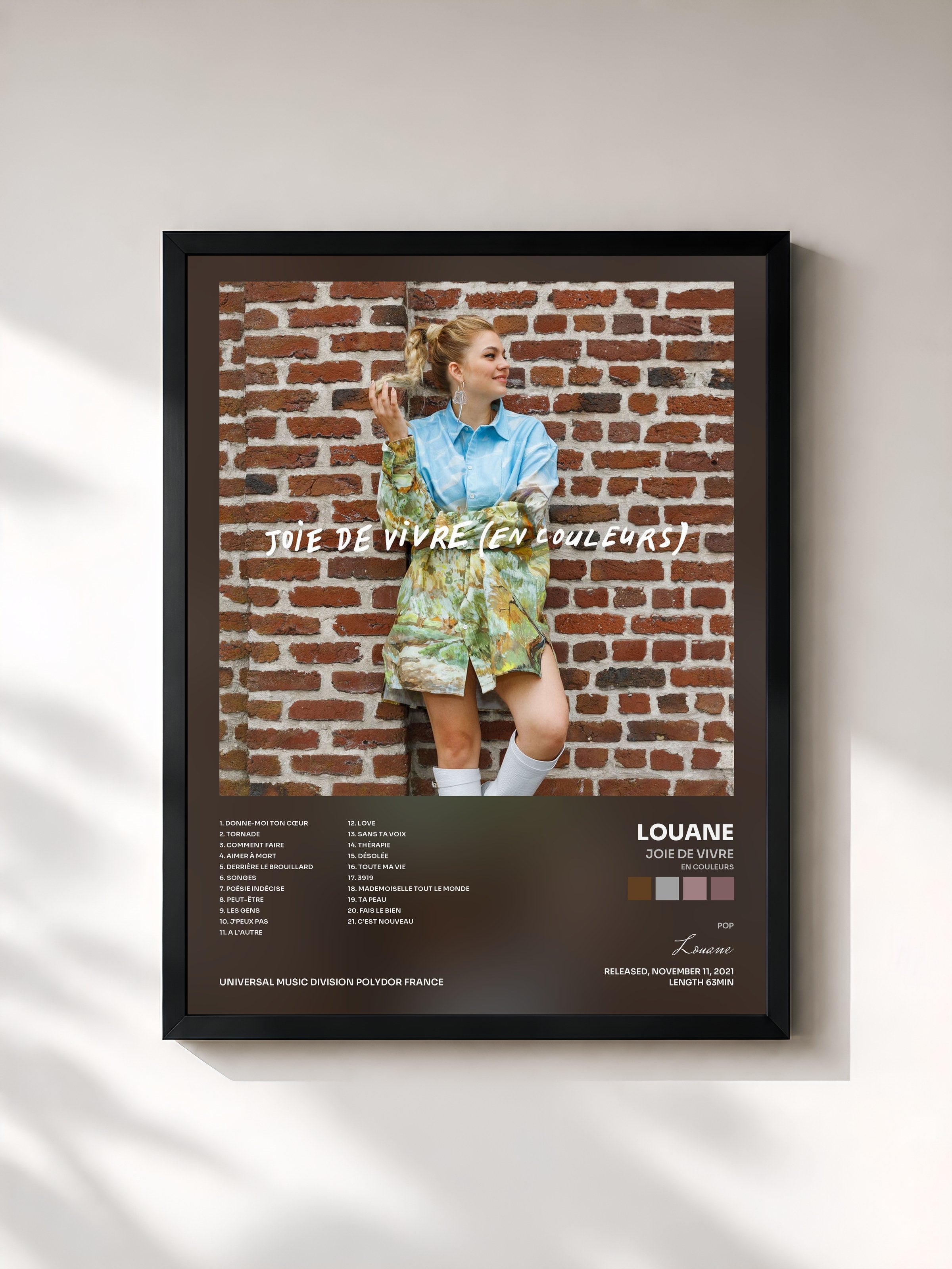 Louane · Joie de vivre (En couleurs)
