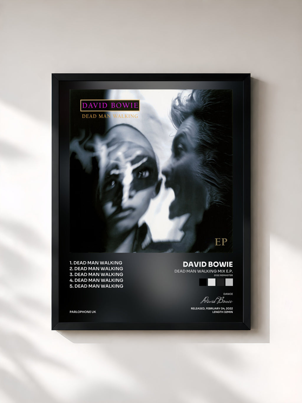 David Bowie · Dead Man Walking Mix E.P. (2022 Remaster)