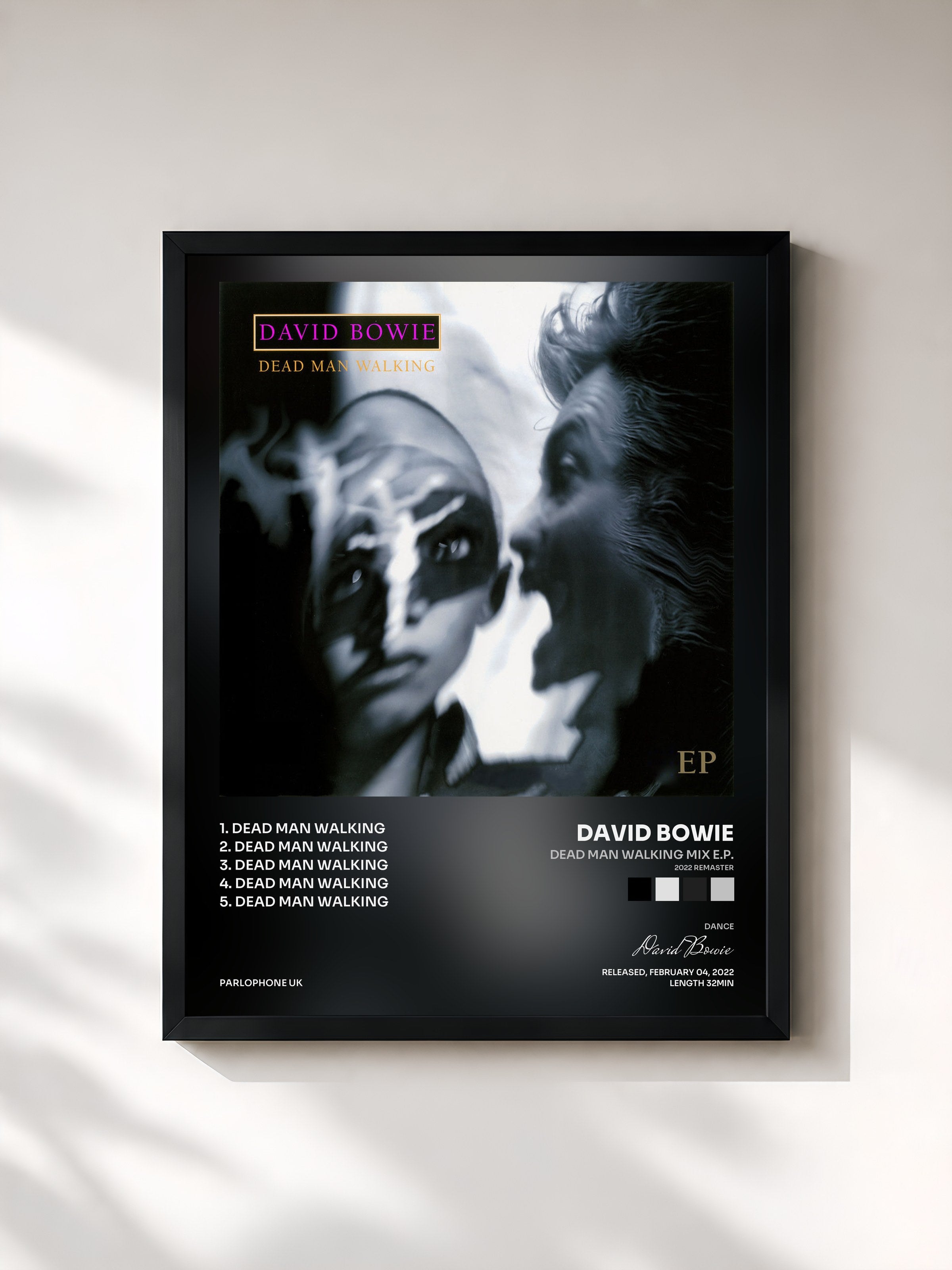 David Bowie · Dead Man Walking Mix E.P. (2022 Remaster)