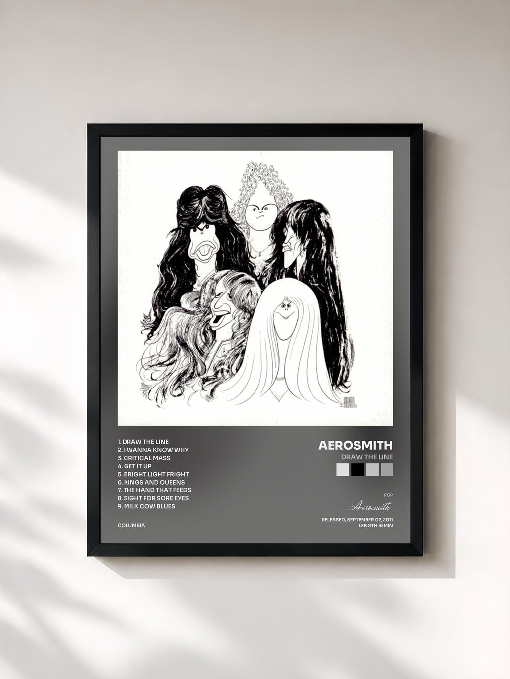 Aerosmith · Draw The Line